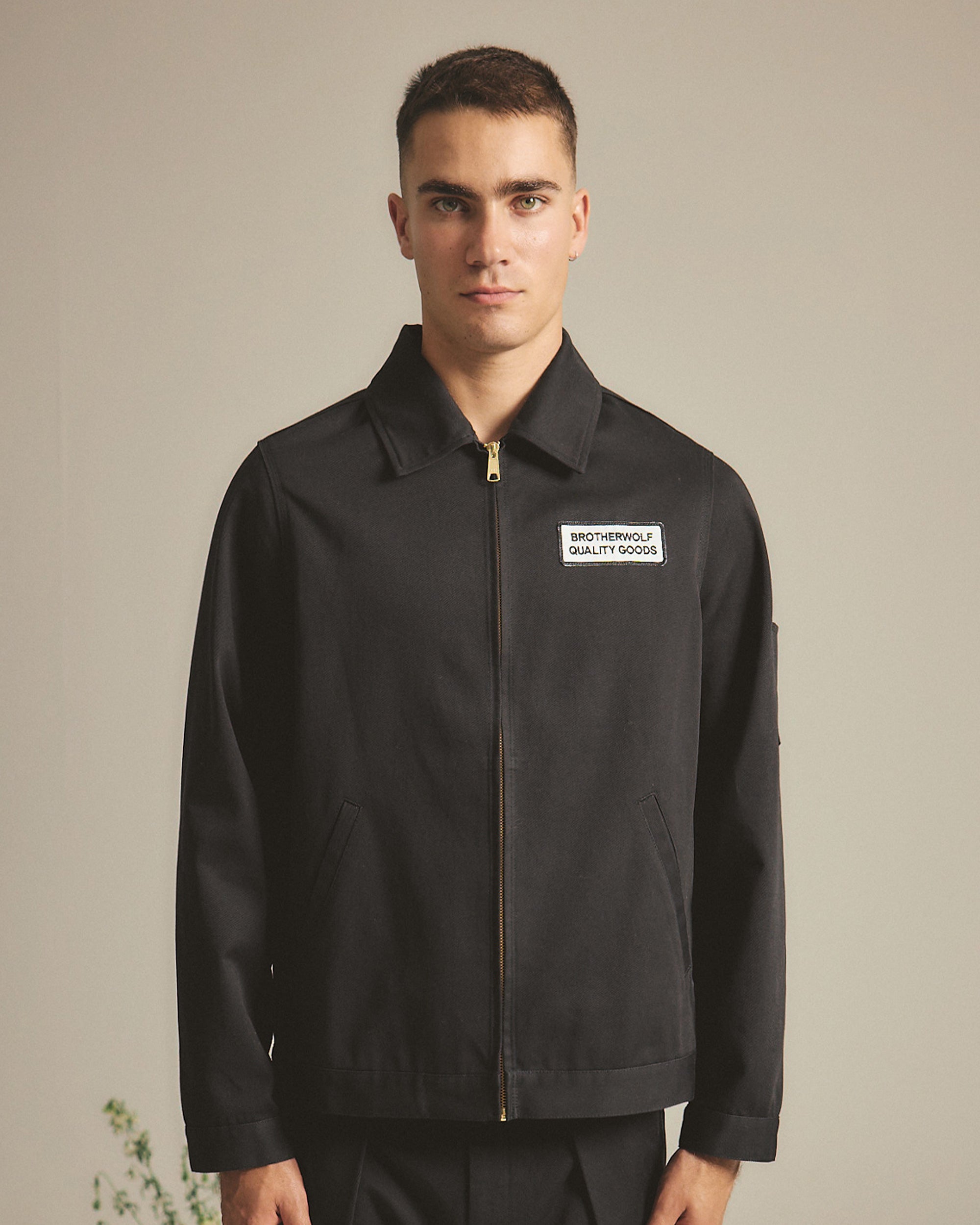 Trucker Jacket - Black