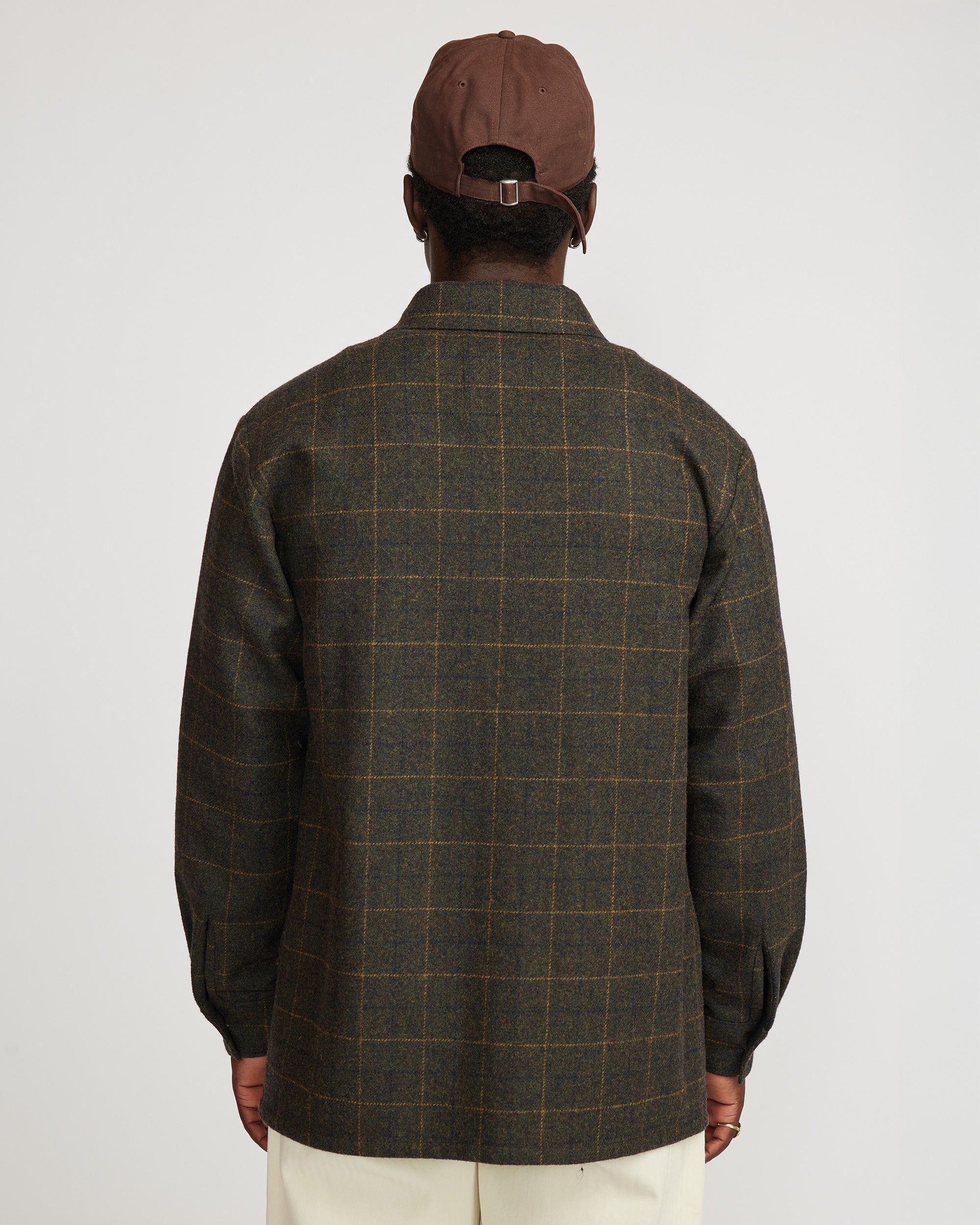 Jamestown overshirt - Brown