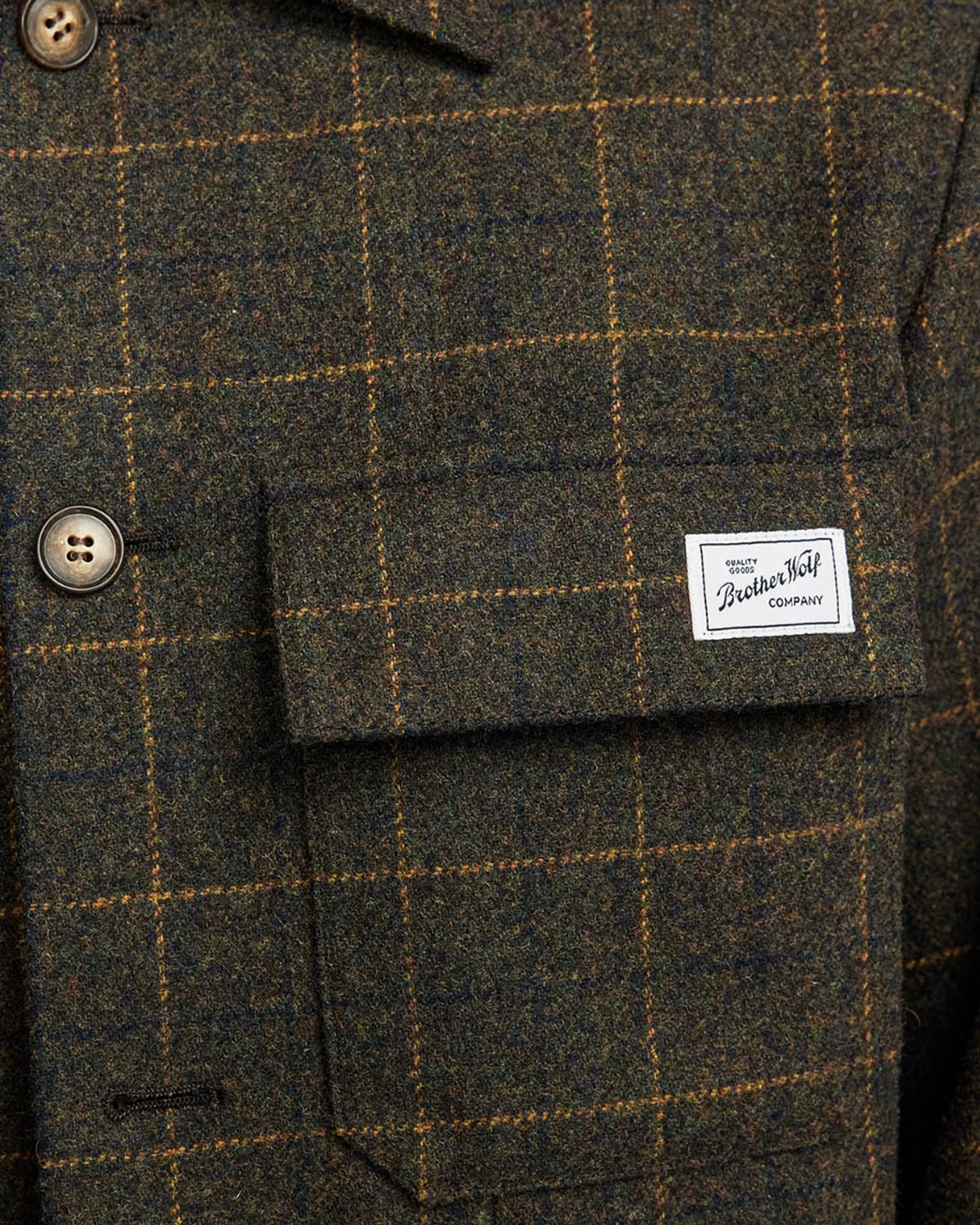 Jamestown overshirt - Brown