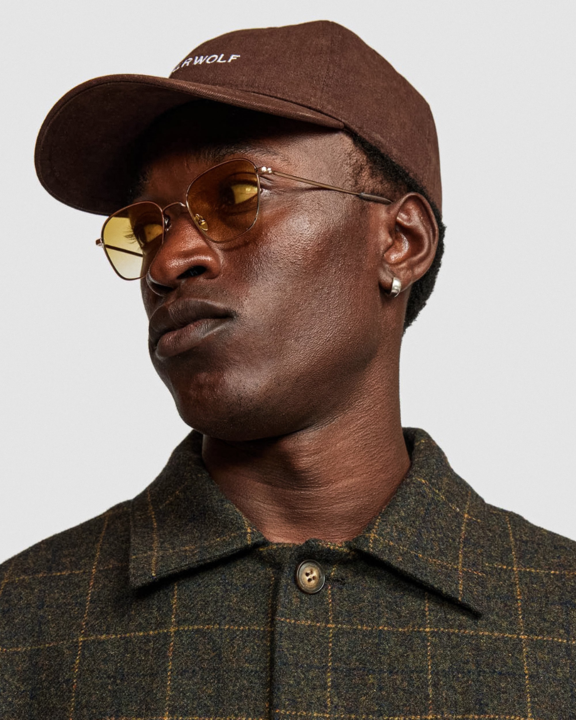 Jamestown overshirt - Brown