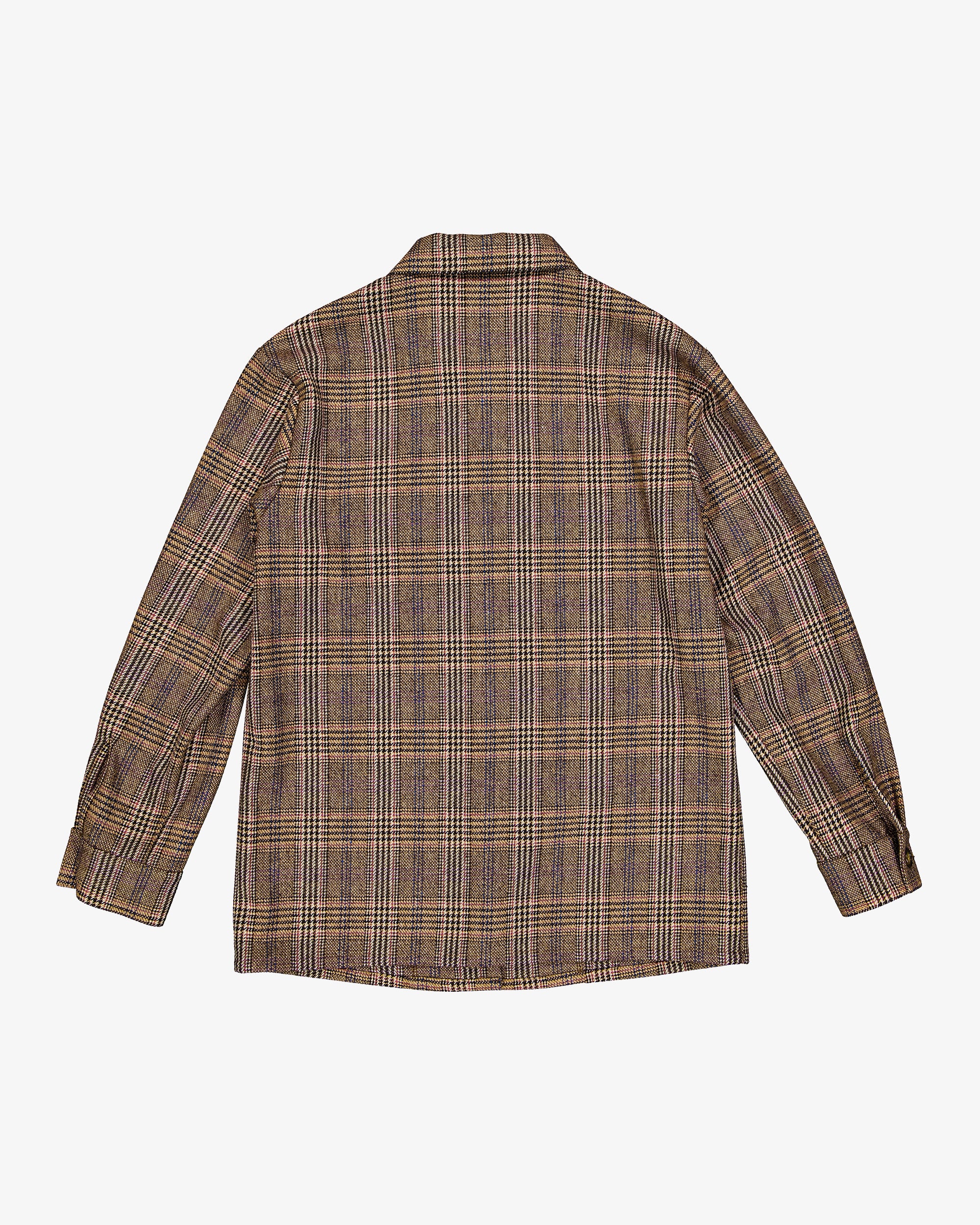 Jamestown Overshirt - Camel