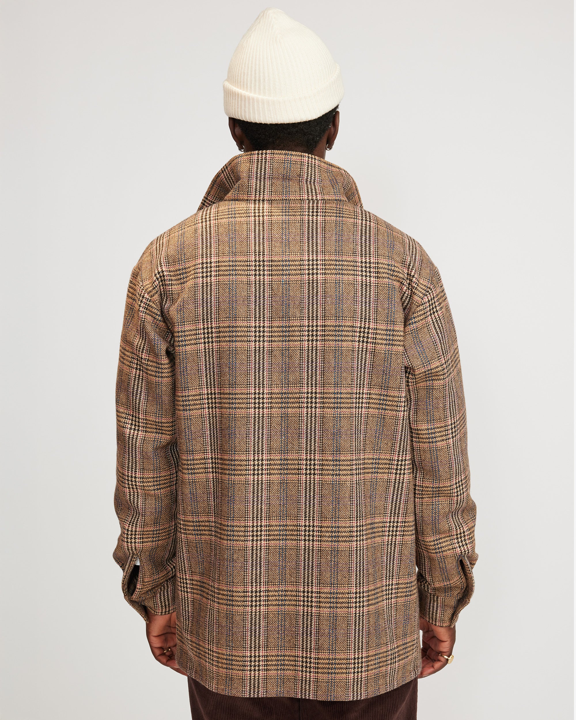 Jamestown Overshirt - Camel