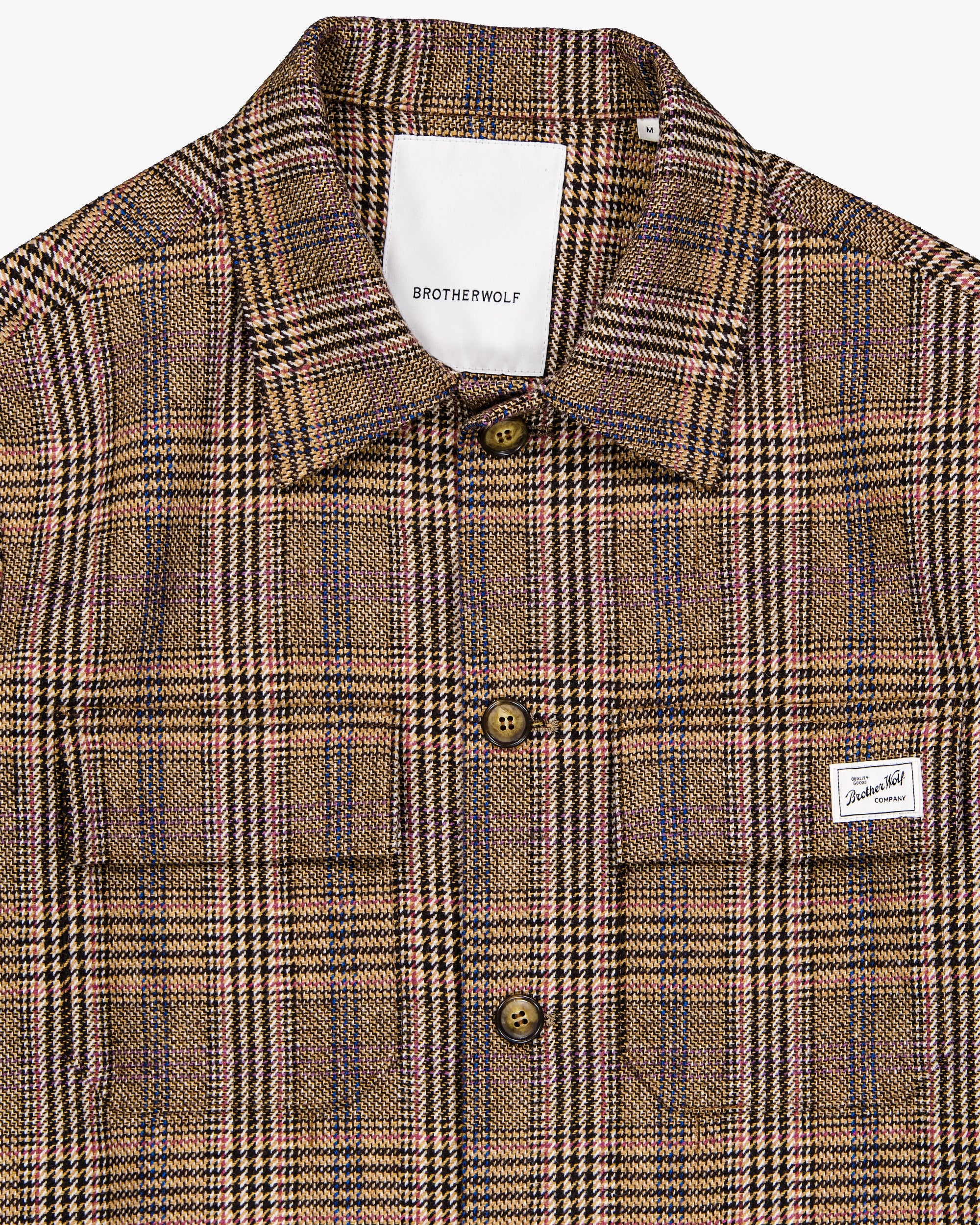 Jamestown Overshirt - Camel