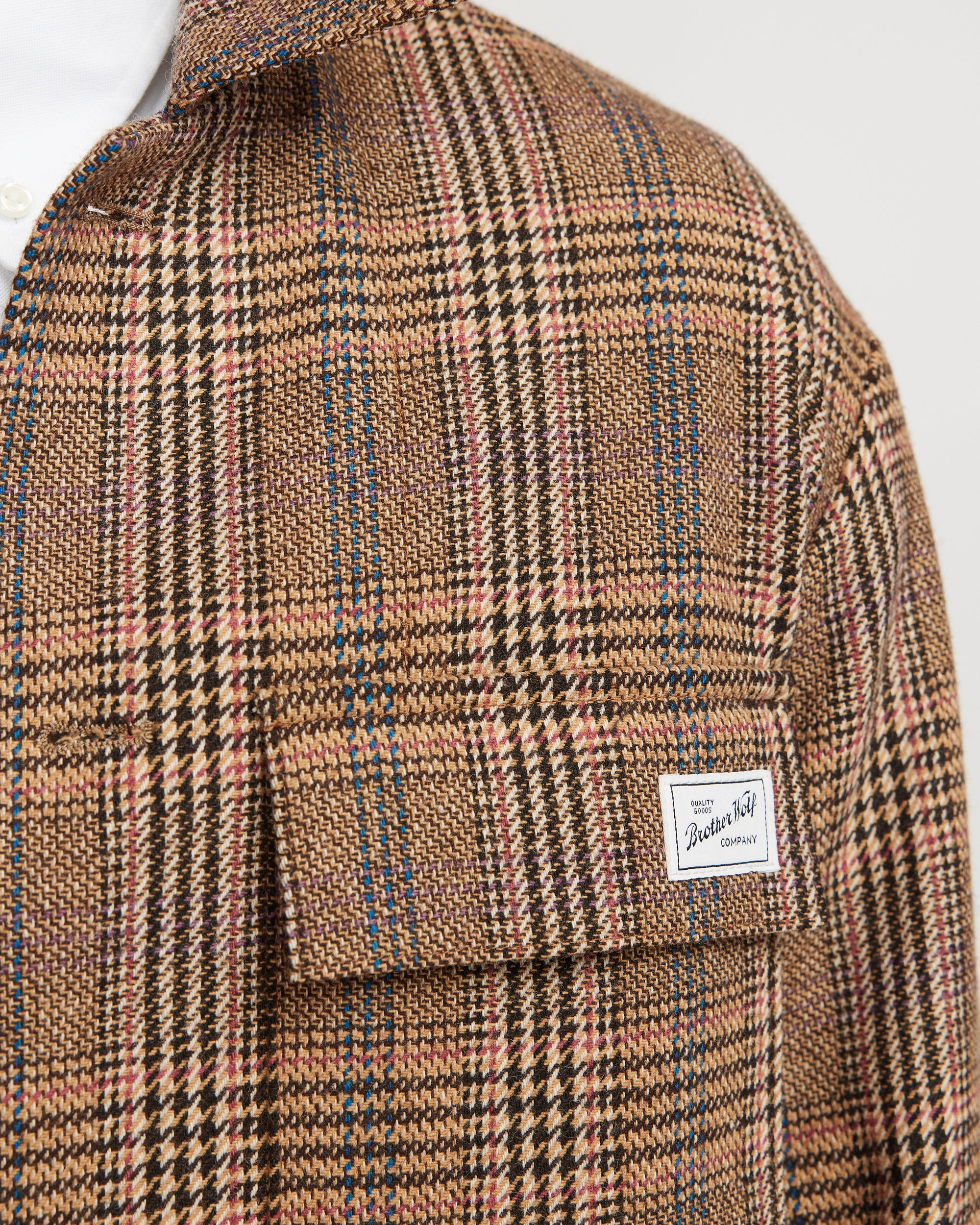 Jamestown Overshirt - Camel