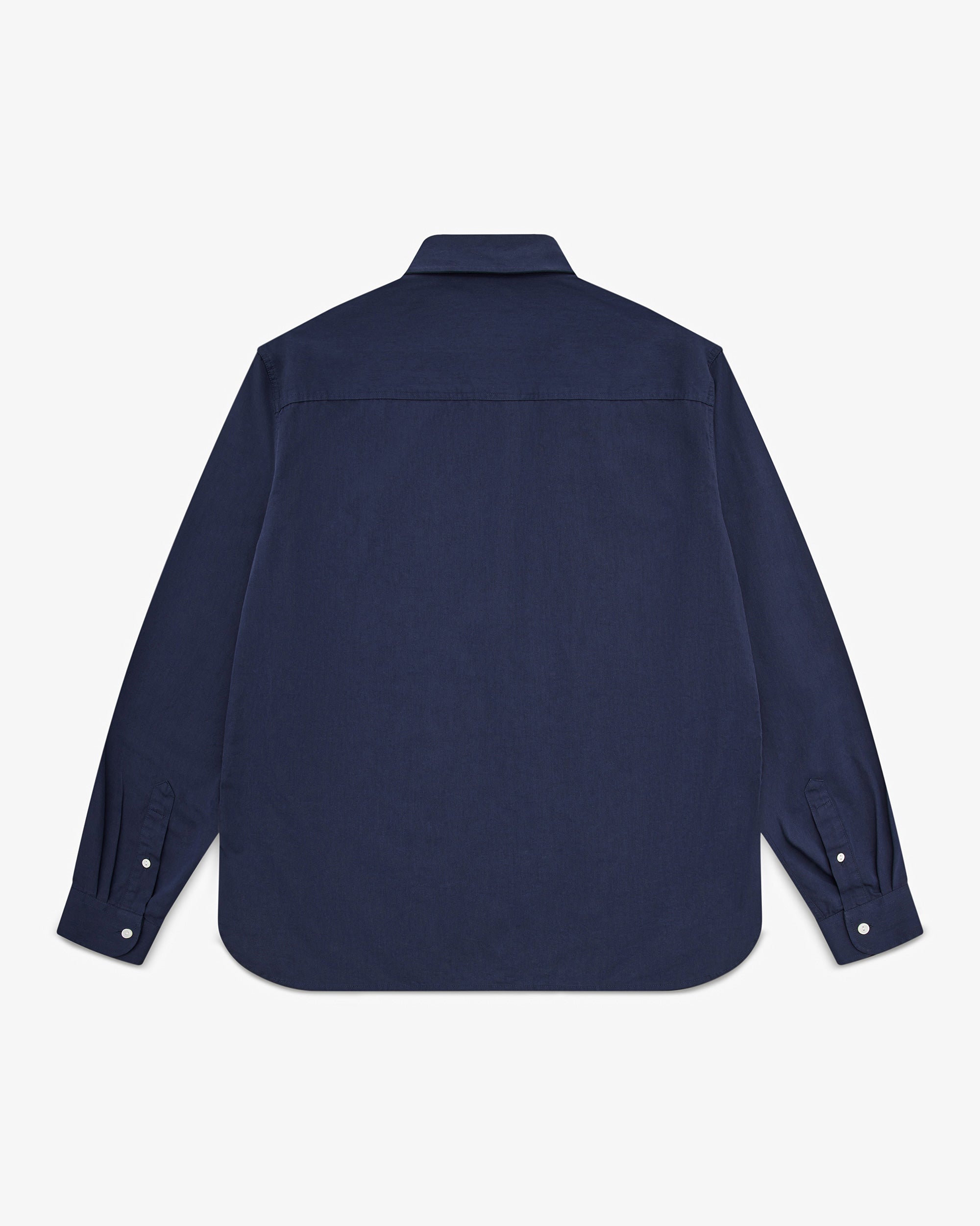 Benny L/S Shirt - Navy