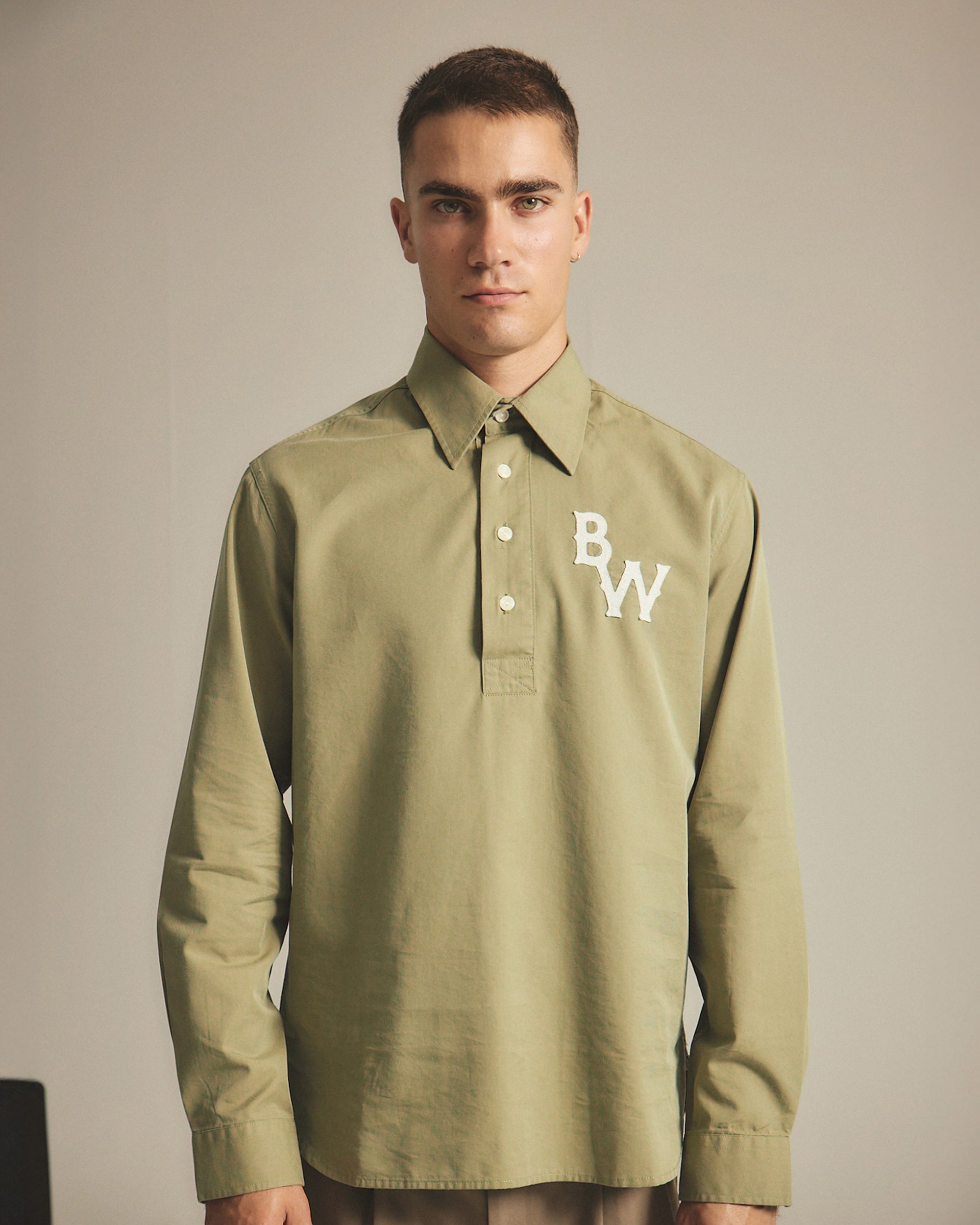 Benny L/S Shirt - Green