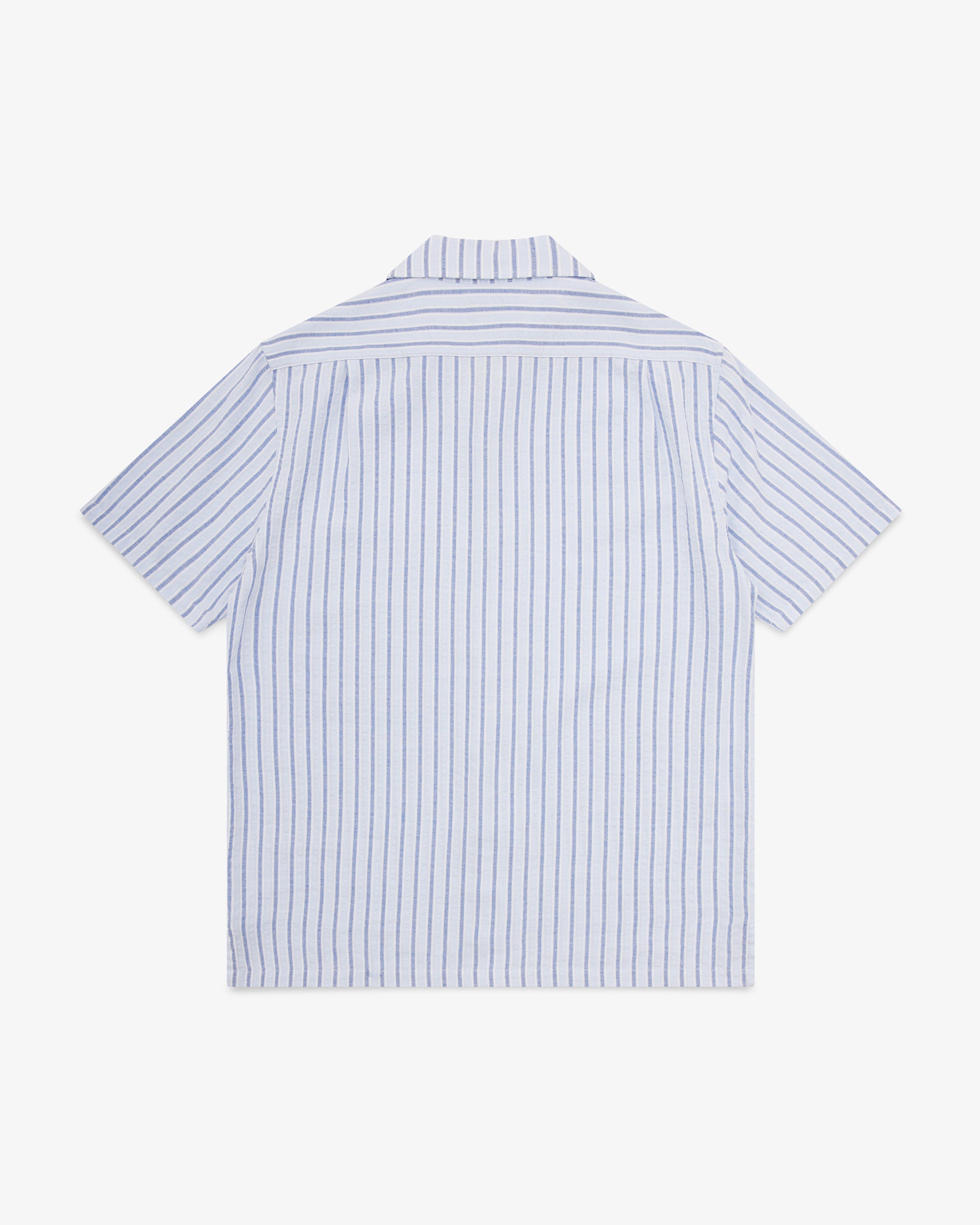 Capri S/S Shirt - Light Blue