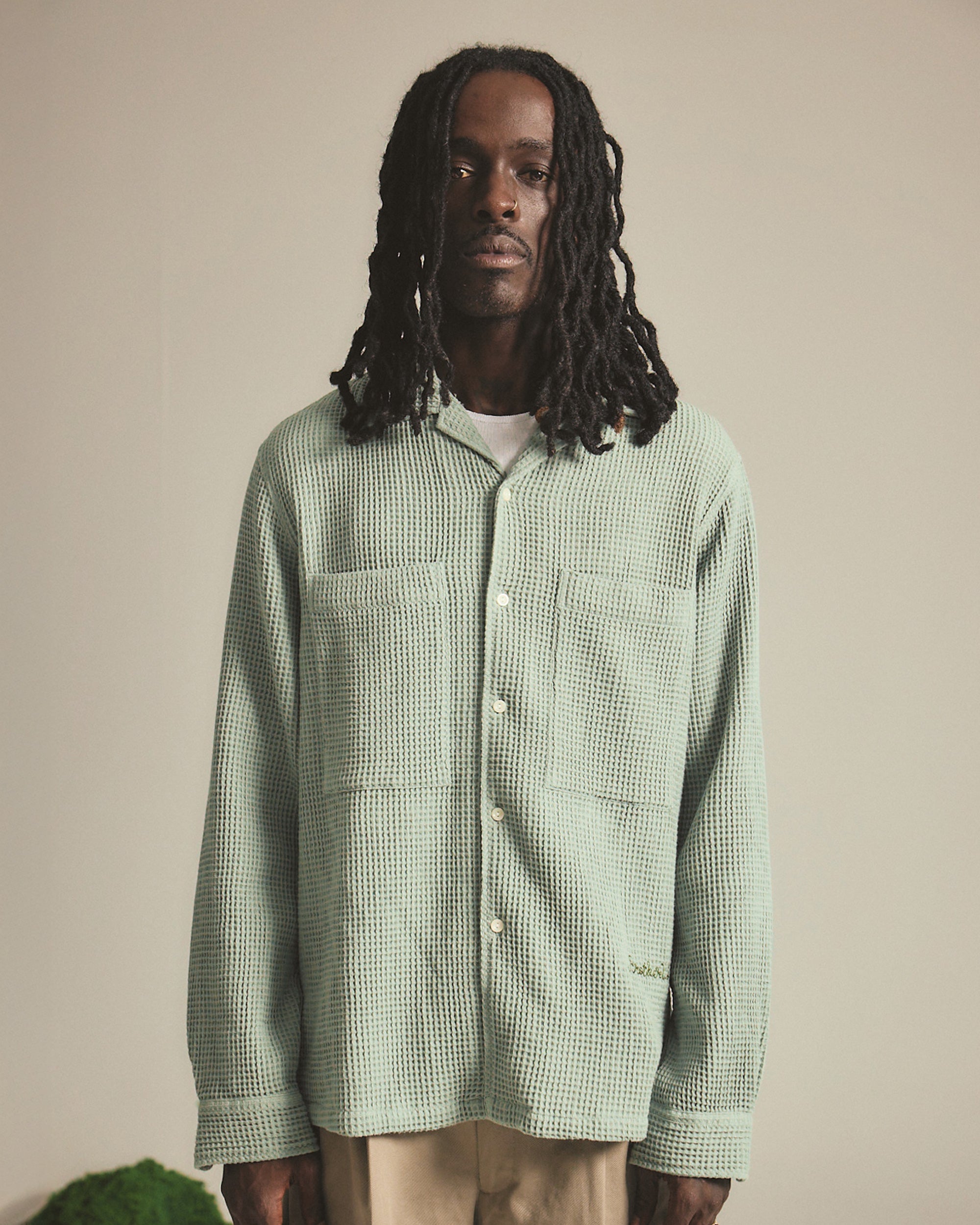 Buckley L/S Shirt - Green