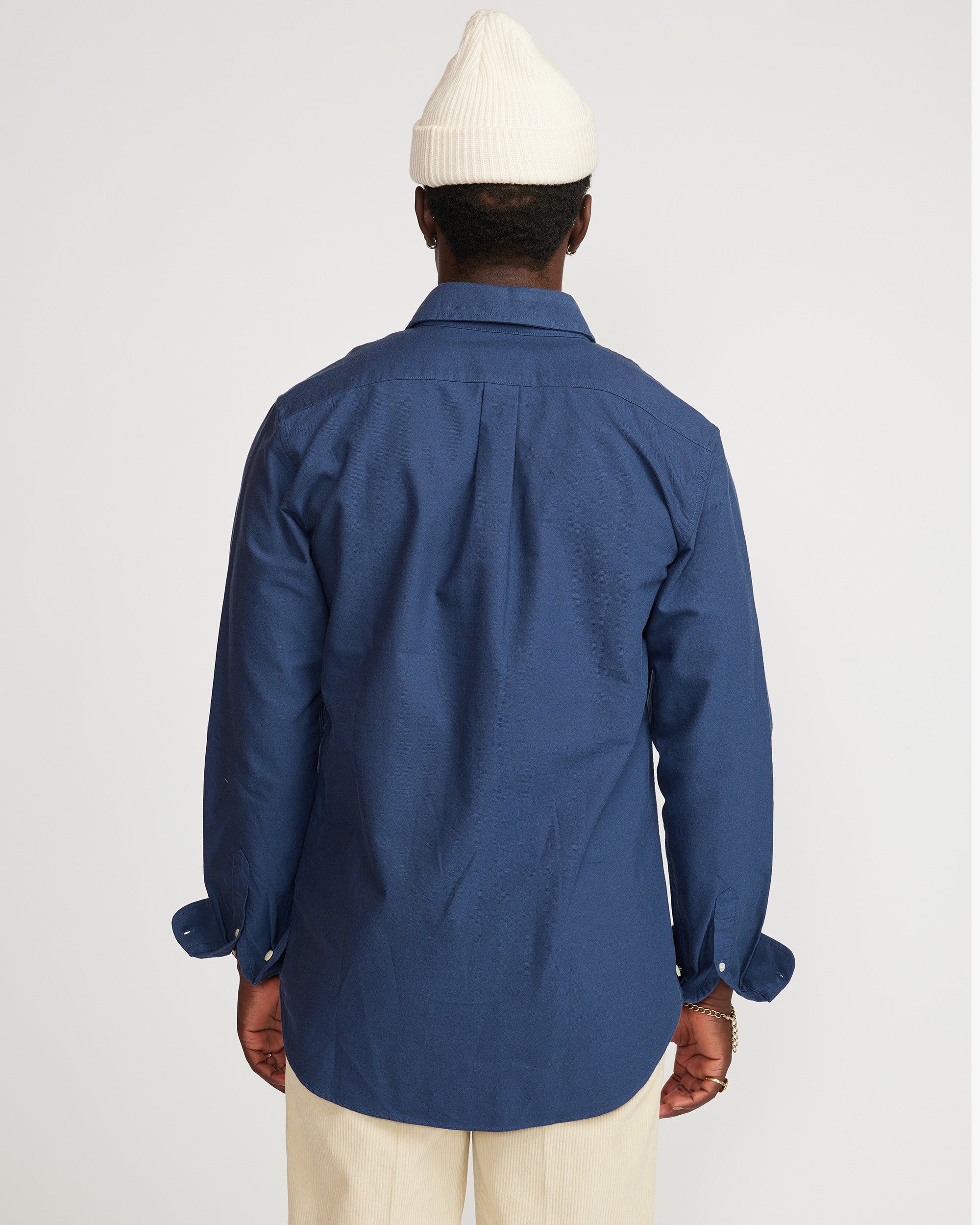 Field shirt - Blue (With Flag Motif Emb)
