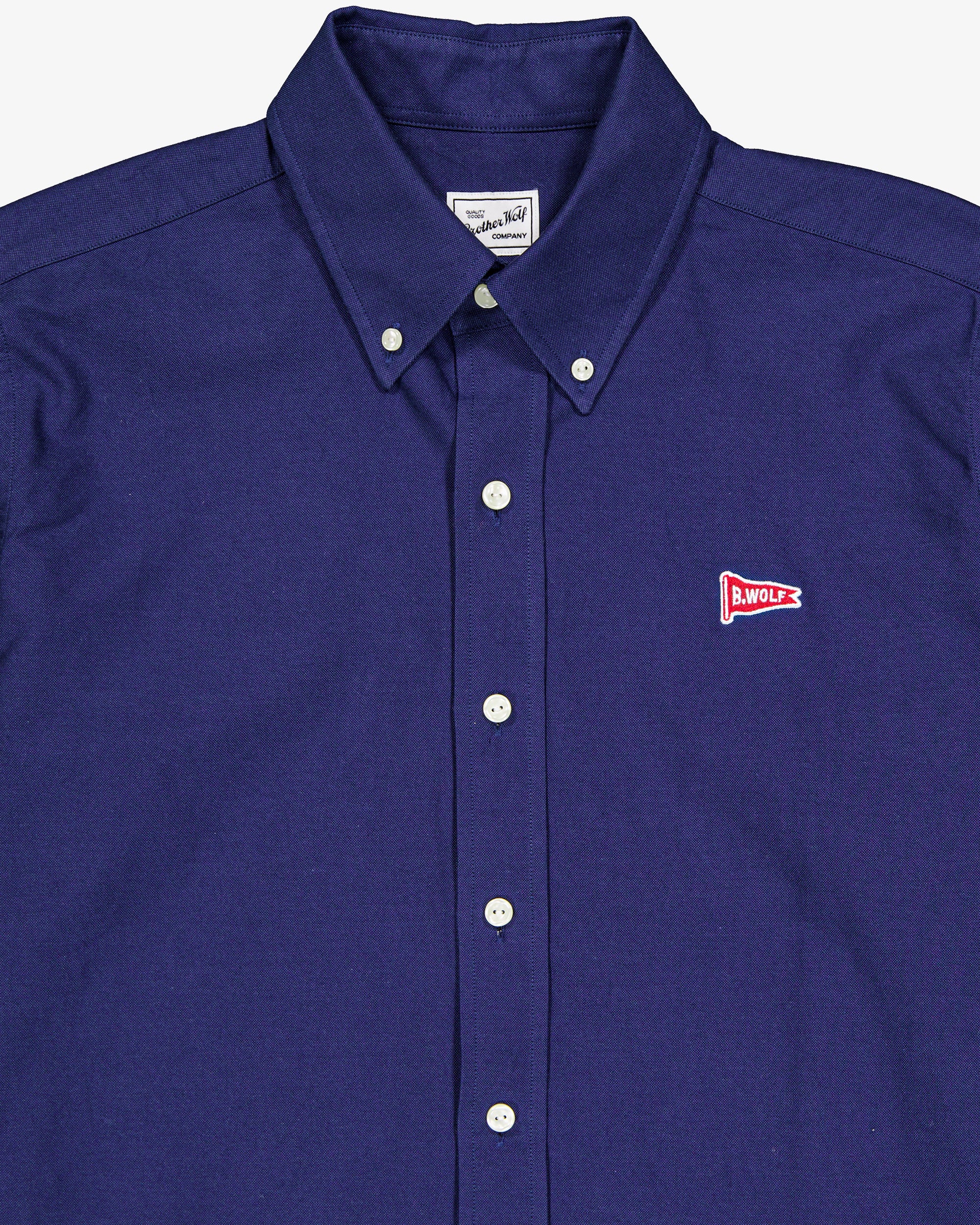 Field shirt - Blue (With Flag Motif Emb)