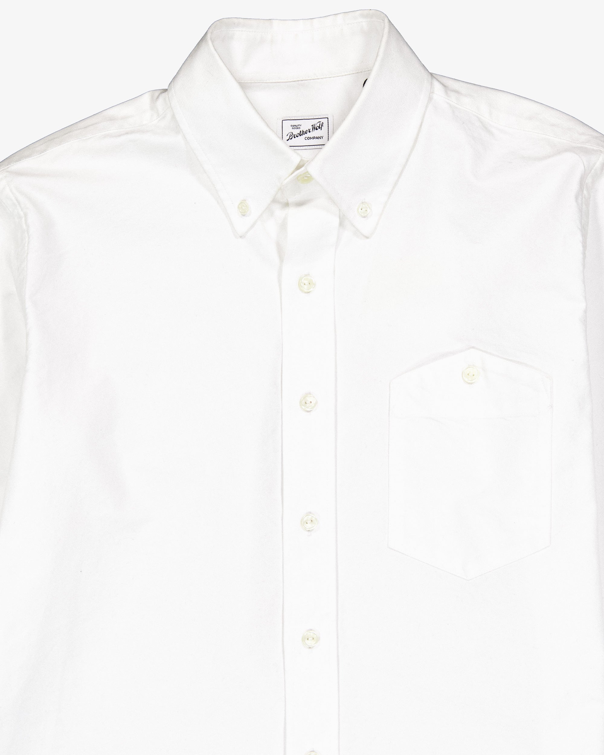 Button Down - White