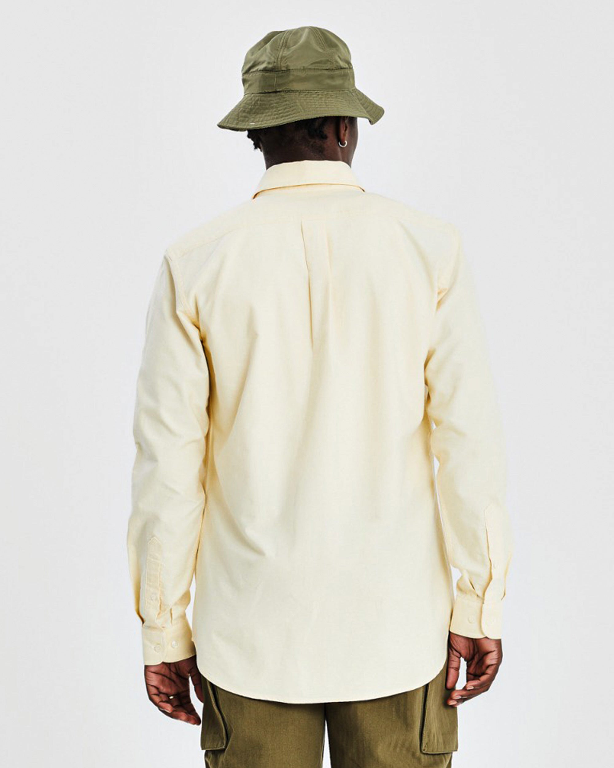 Button down - Yellow