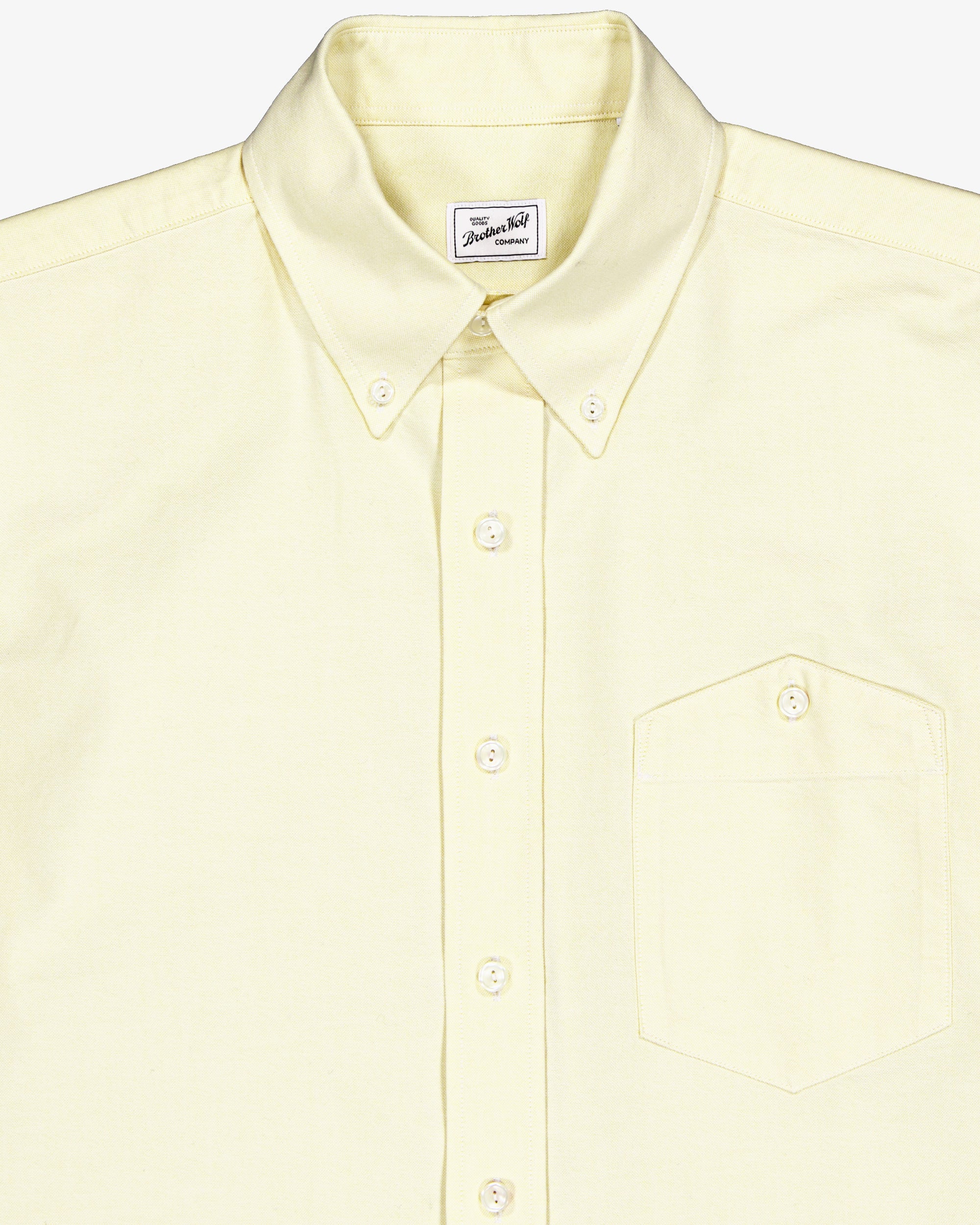 Button down - Yellow