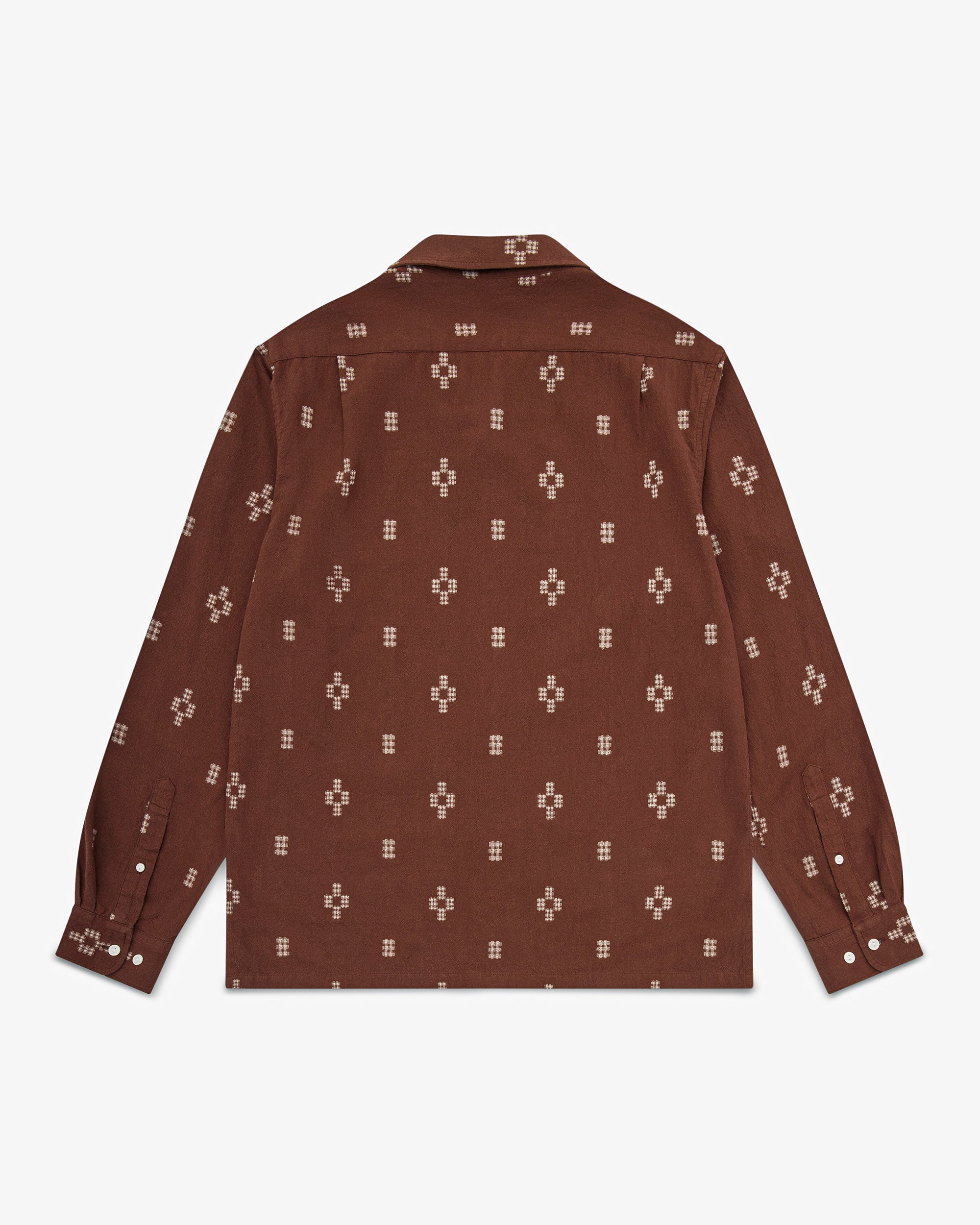 Kelp L/S Shirt - Brown