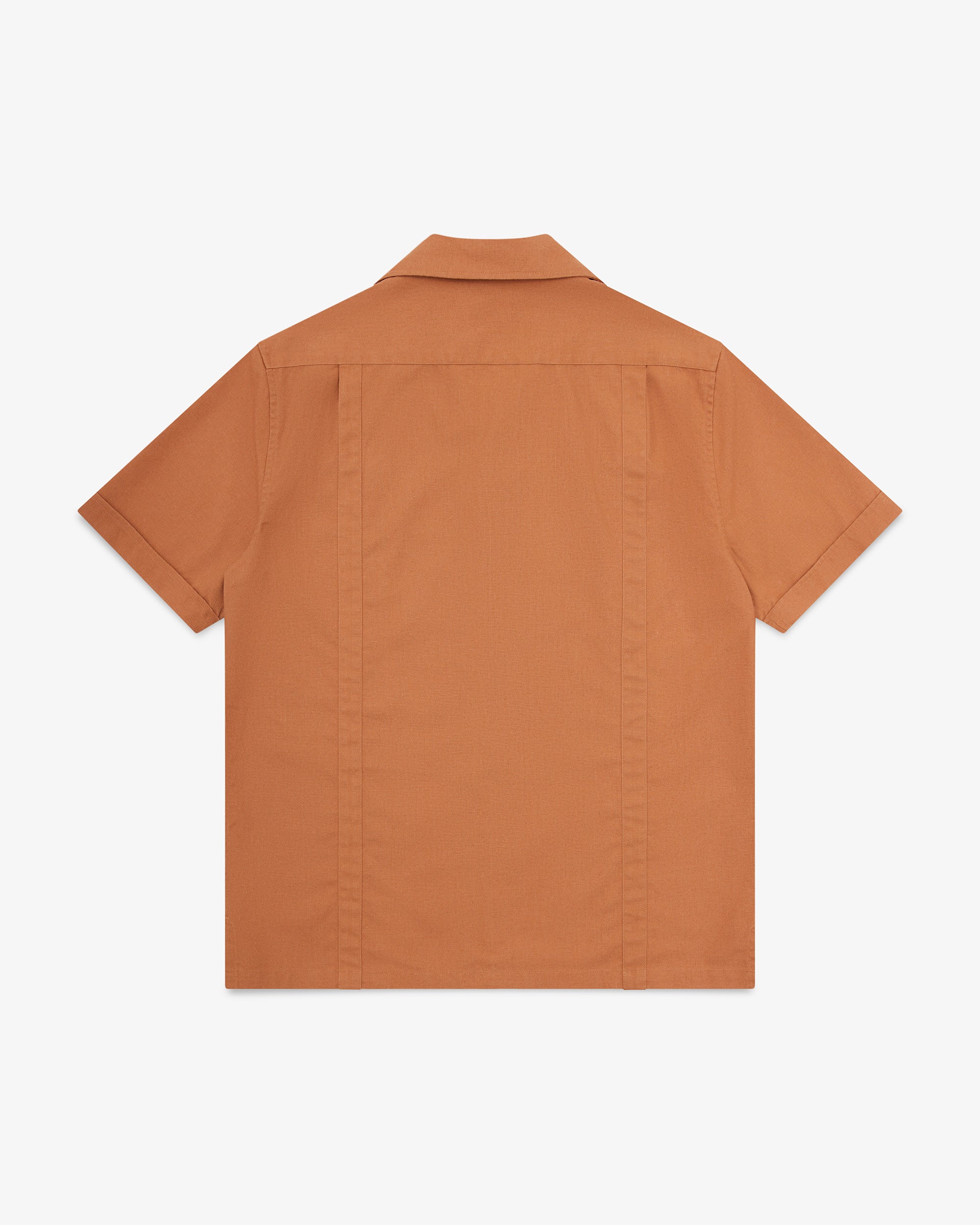 Safari S/S Shirt - Burned Orange