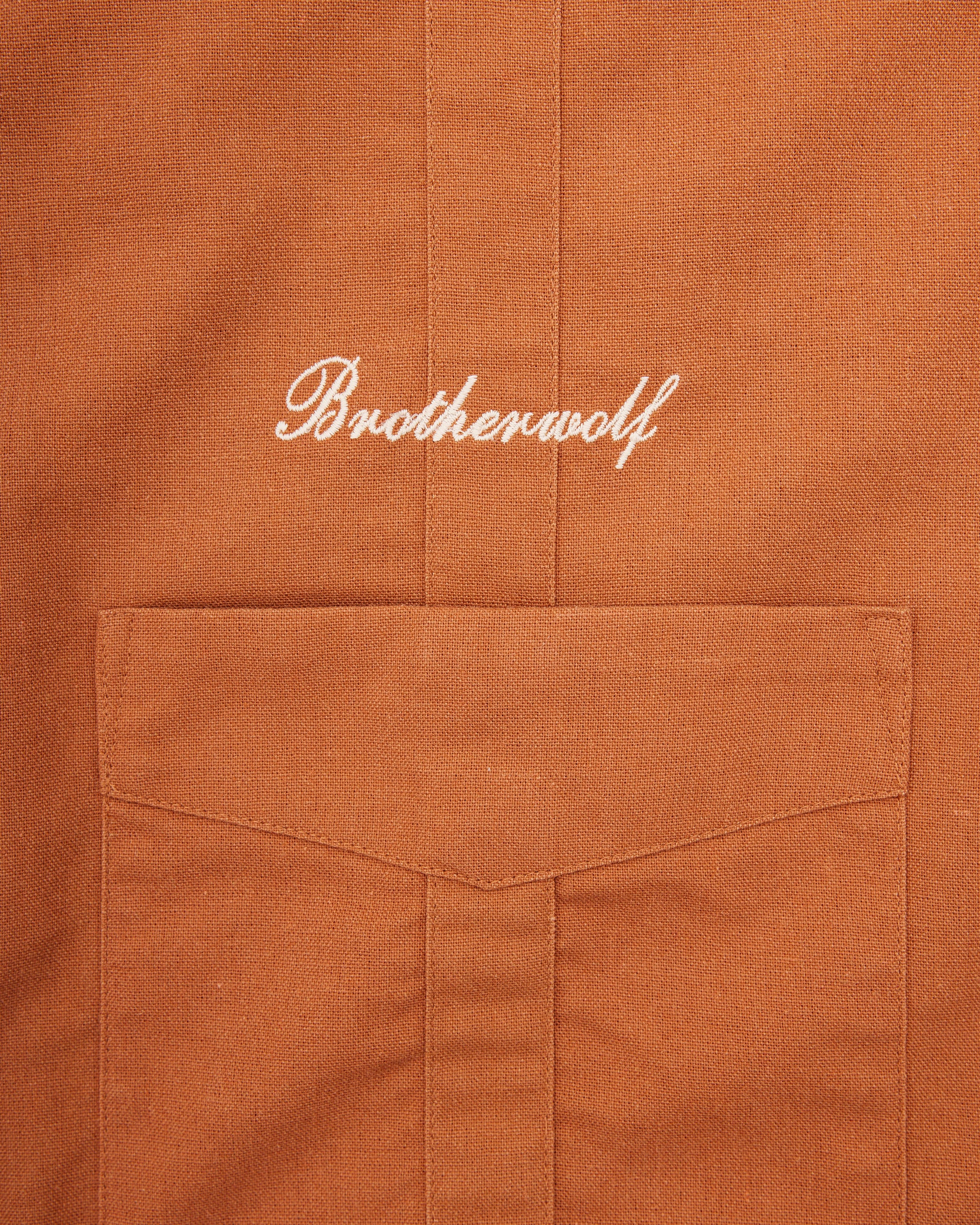 Safari S/S Shirt - Burned Orange