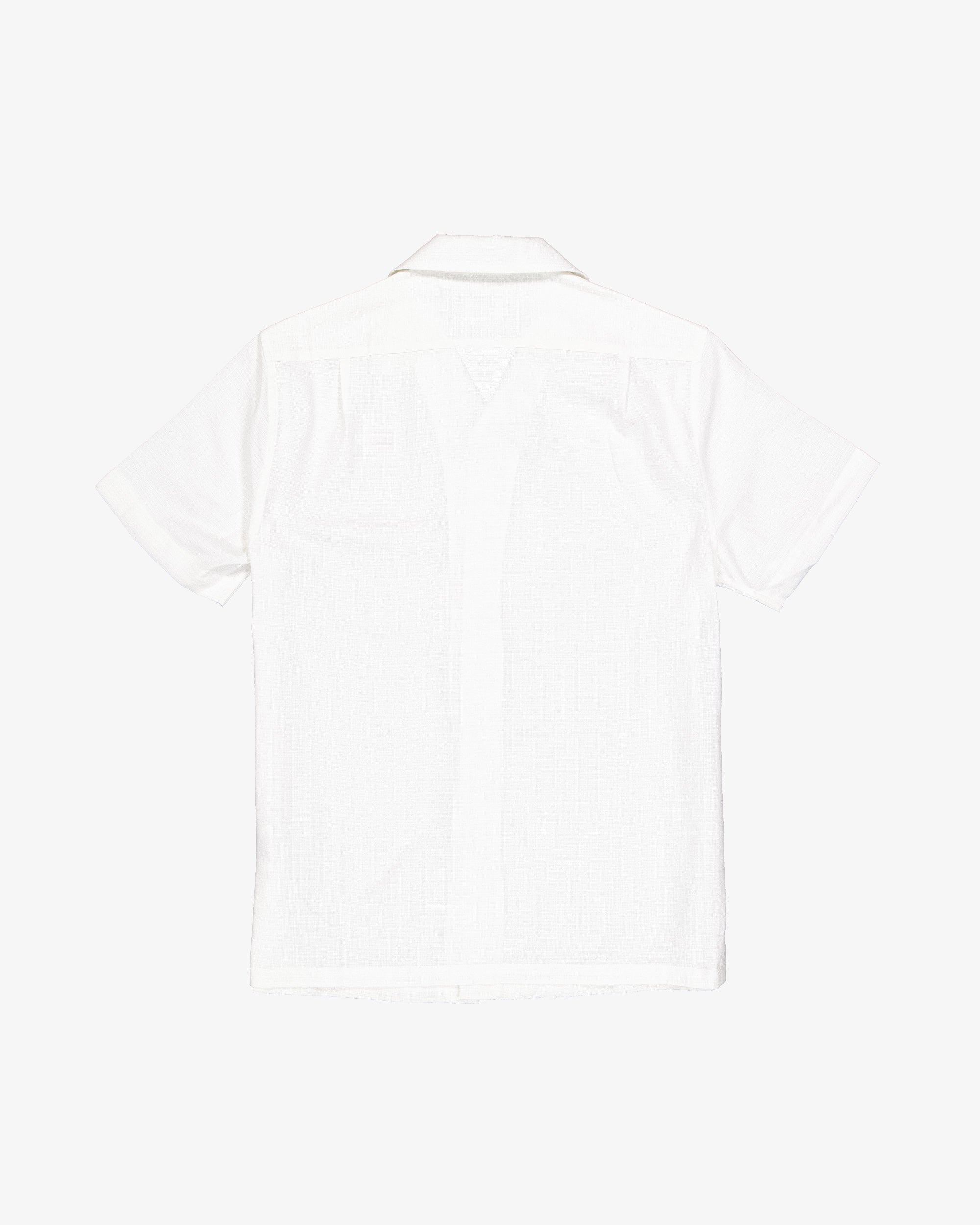 Oxford short sleeve shirt - White