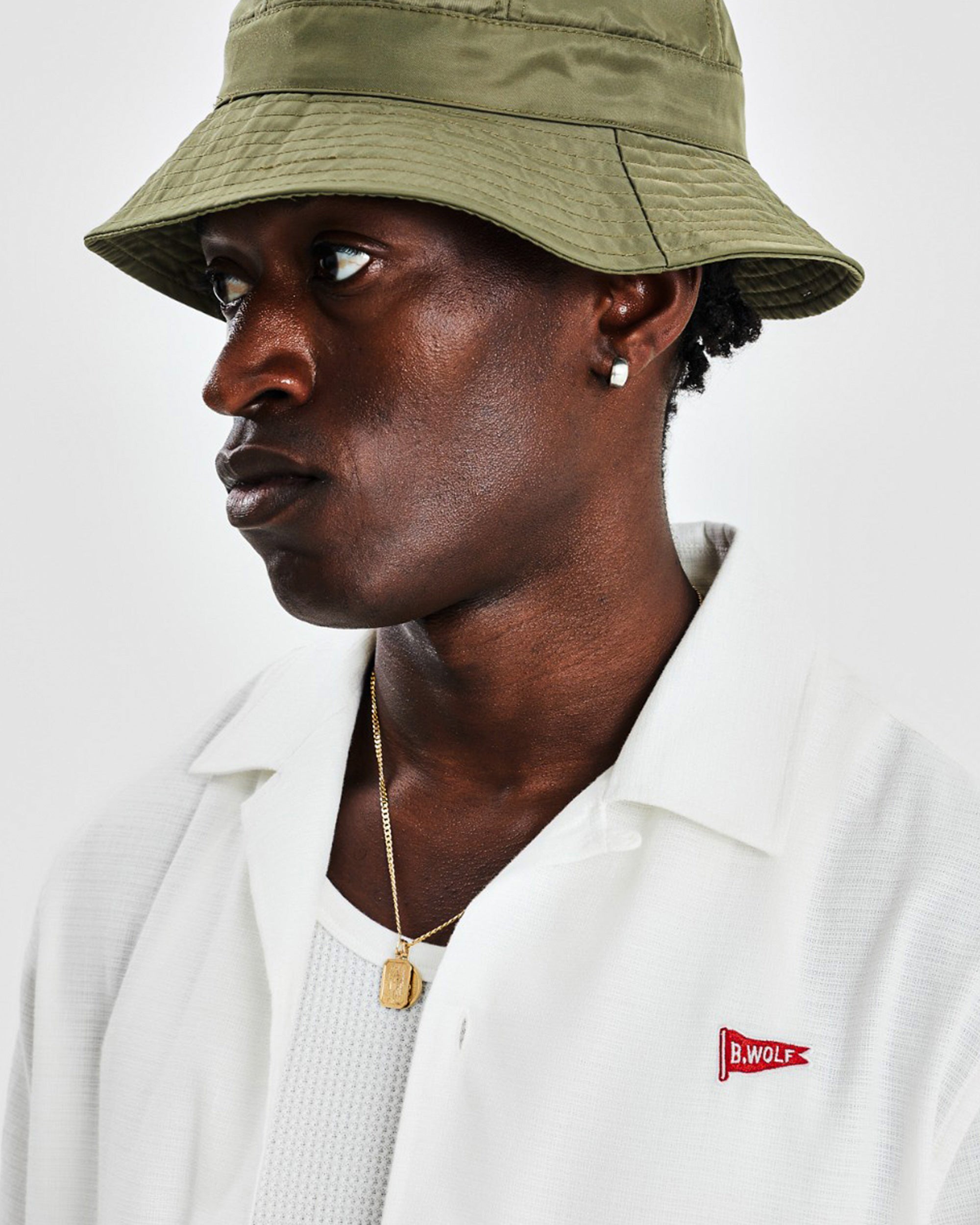 Oxford short sleeve shirt - White