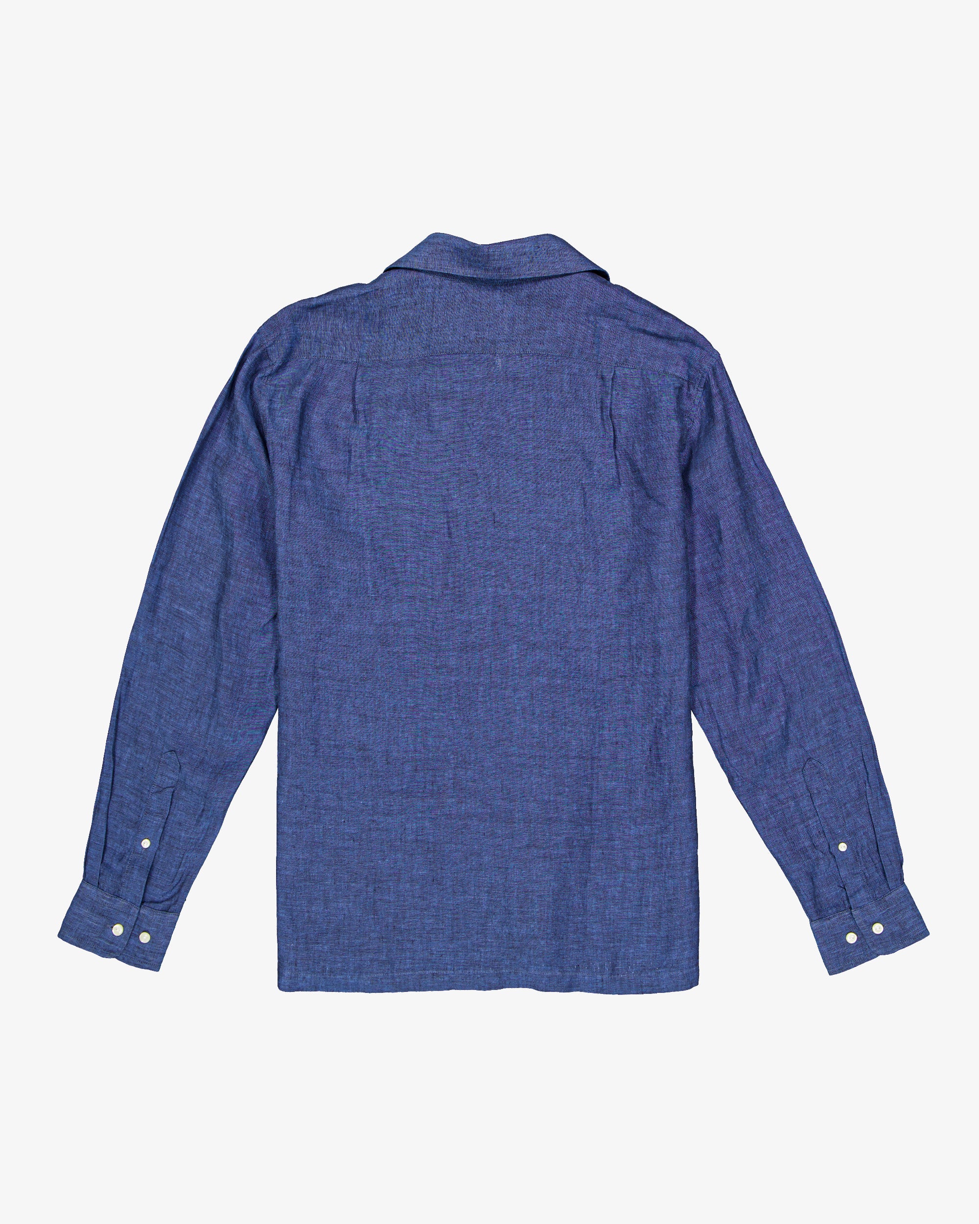 Cuban long sleeve - Dark Blue