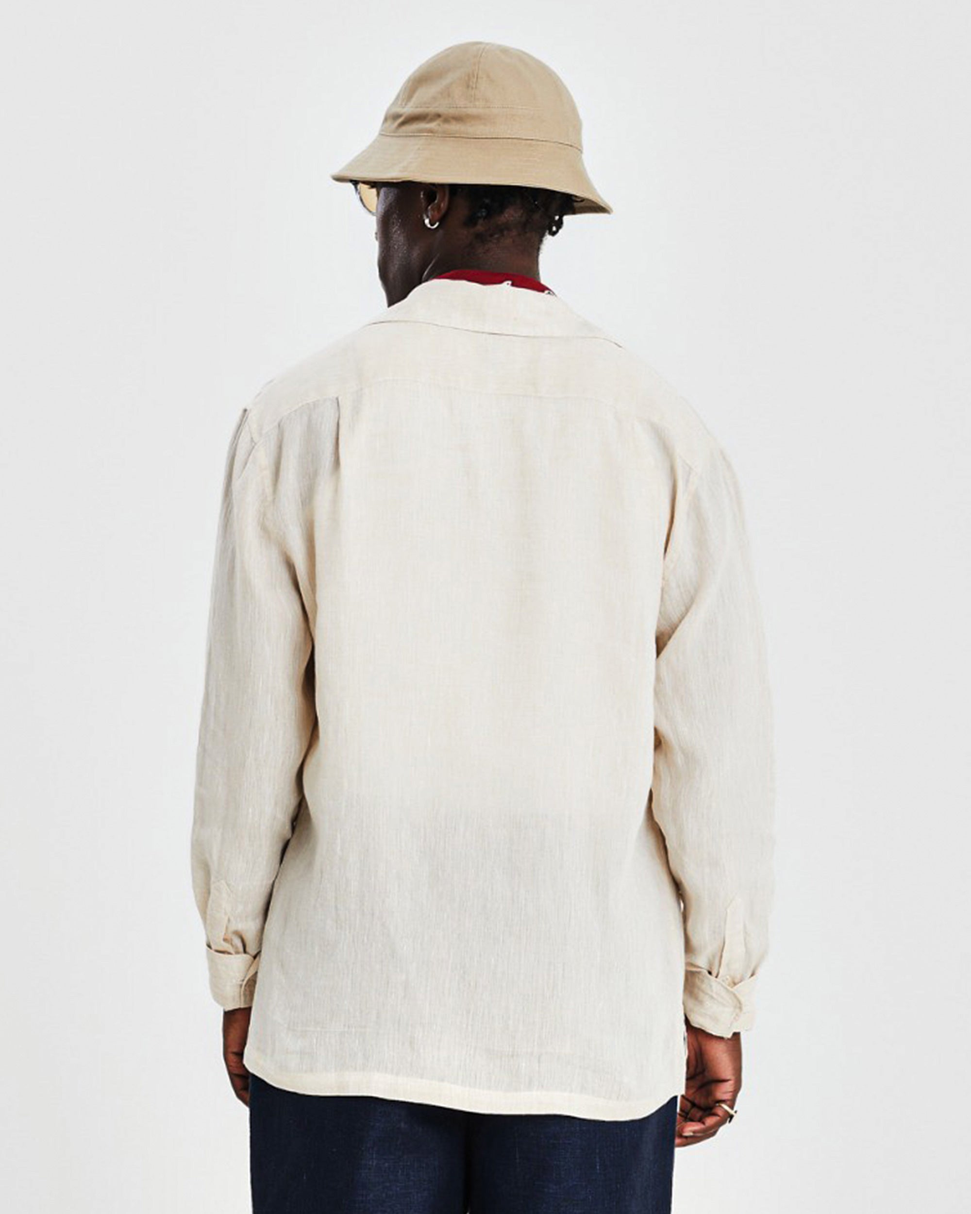 Cuban long sleeve - Beige
