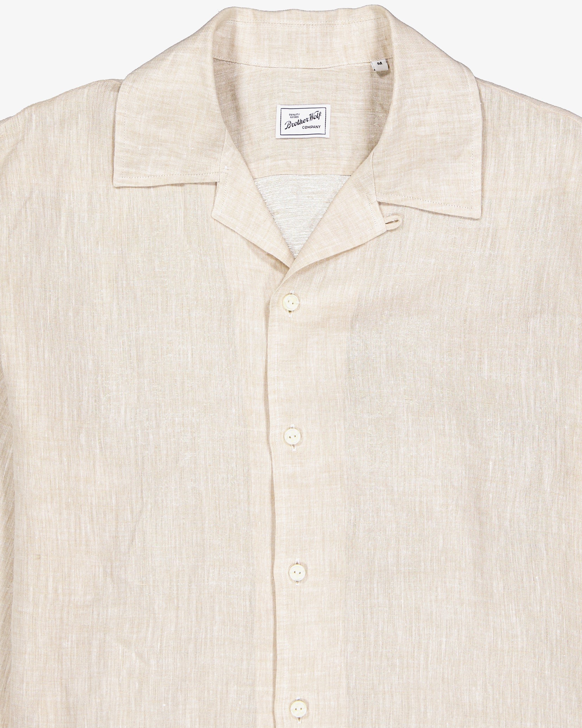 Cuban long sleeve - Beige
