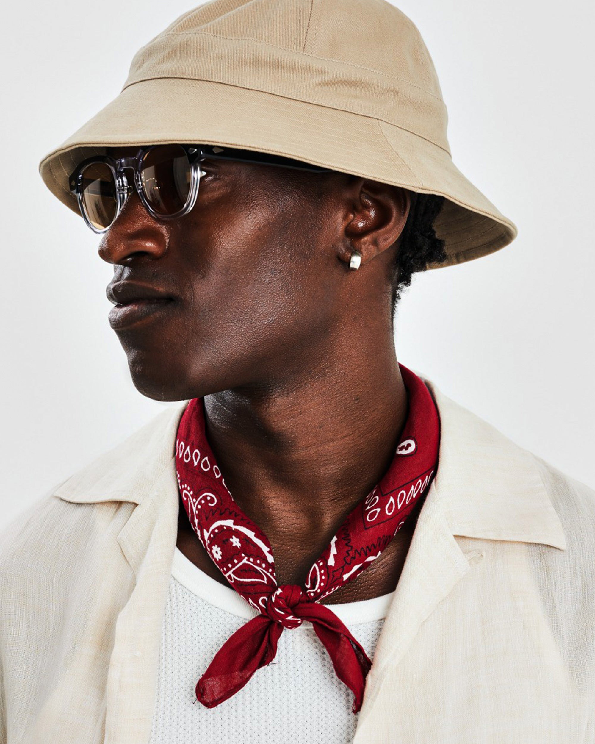 Cuban long sleeve - Beige