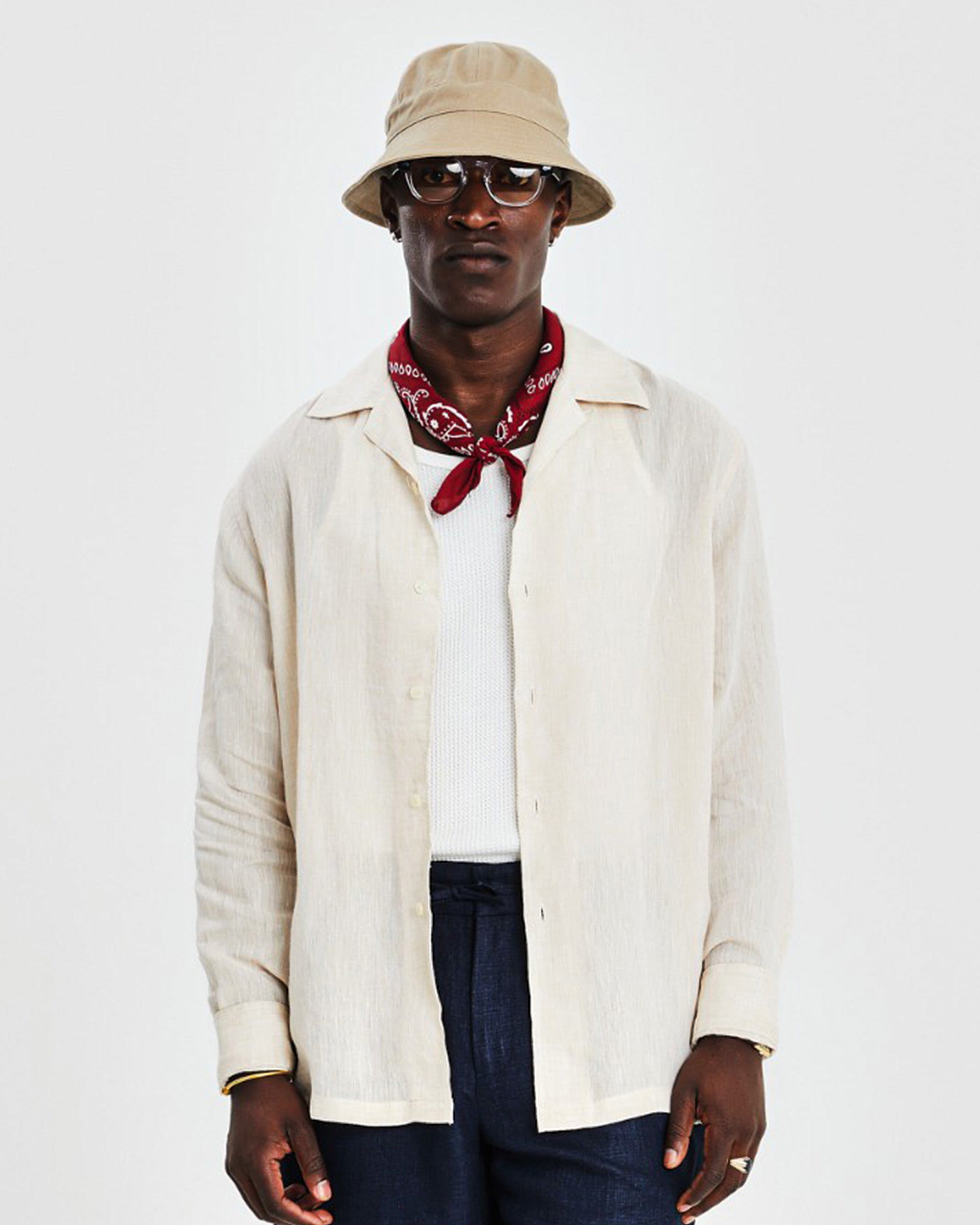 Cuban long sleeve - Beige