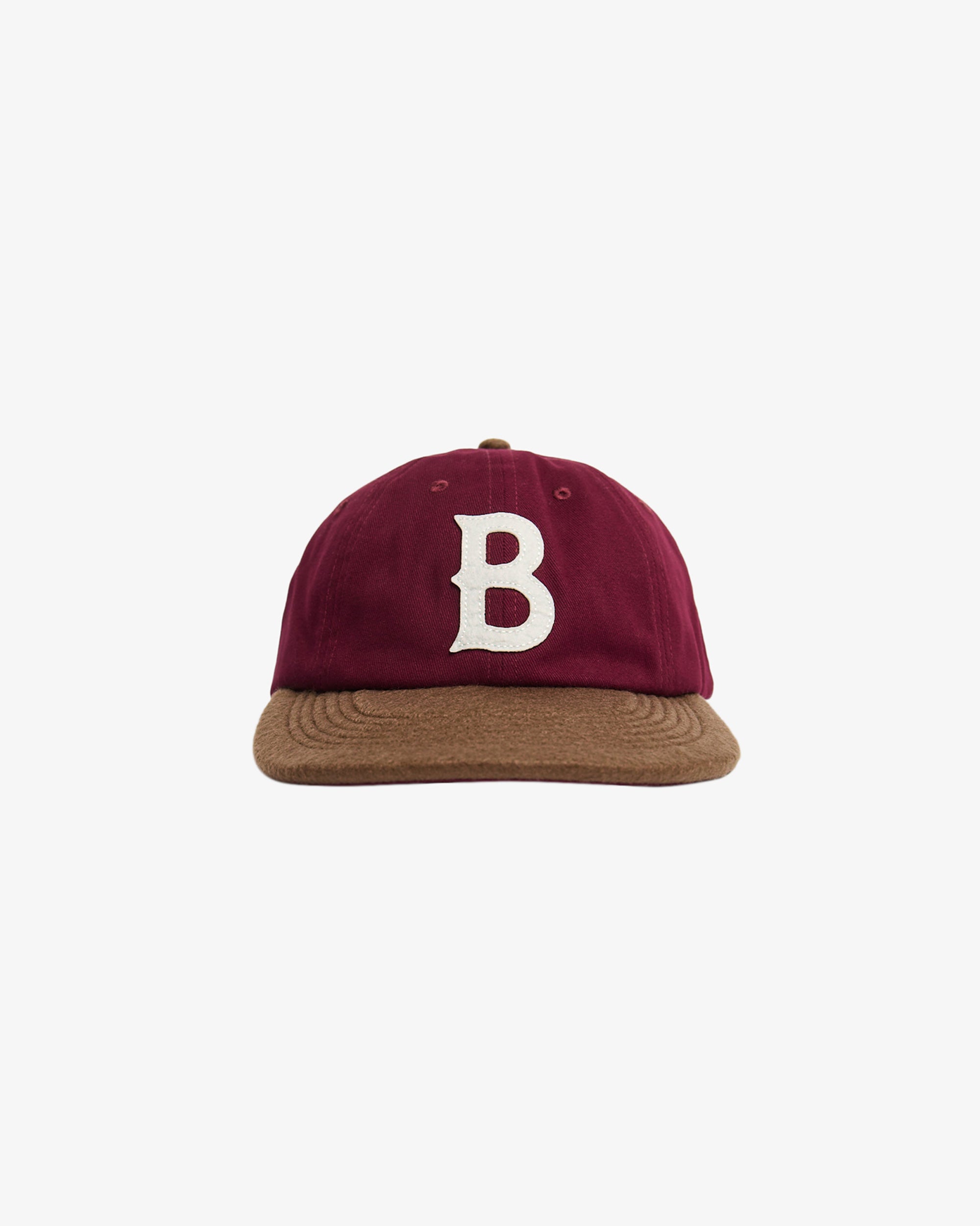 Ball Cap - Burgundy