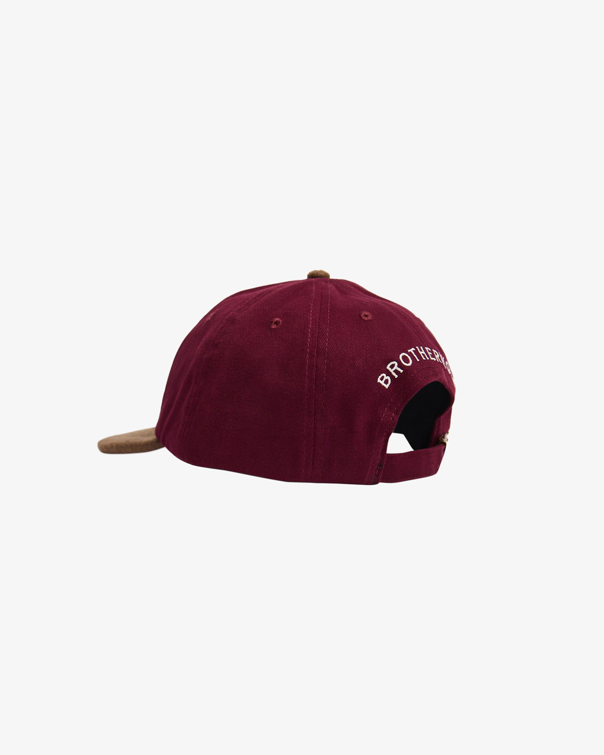 Ball Cap - Burgundy