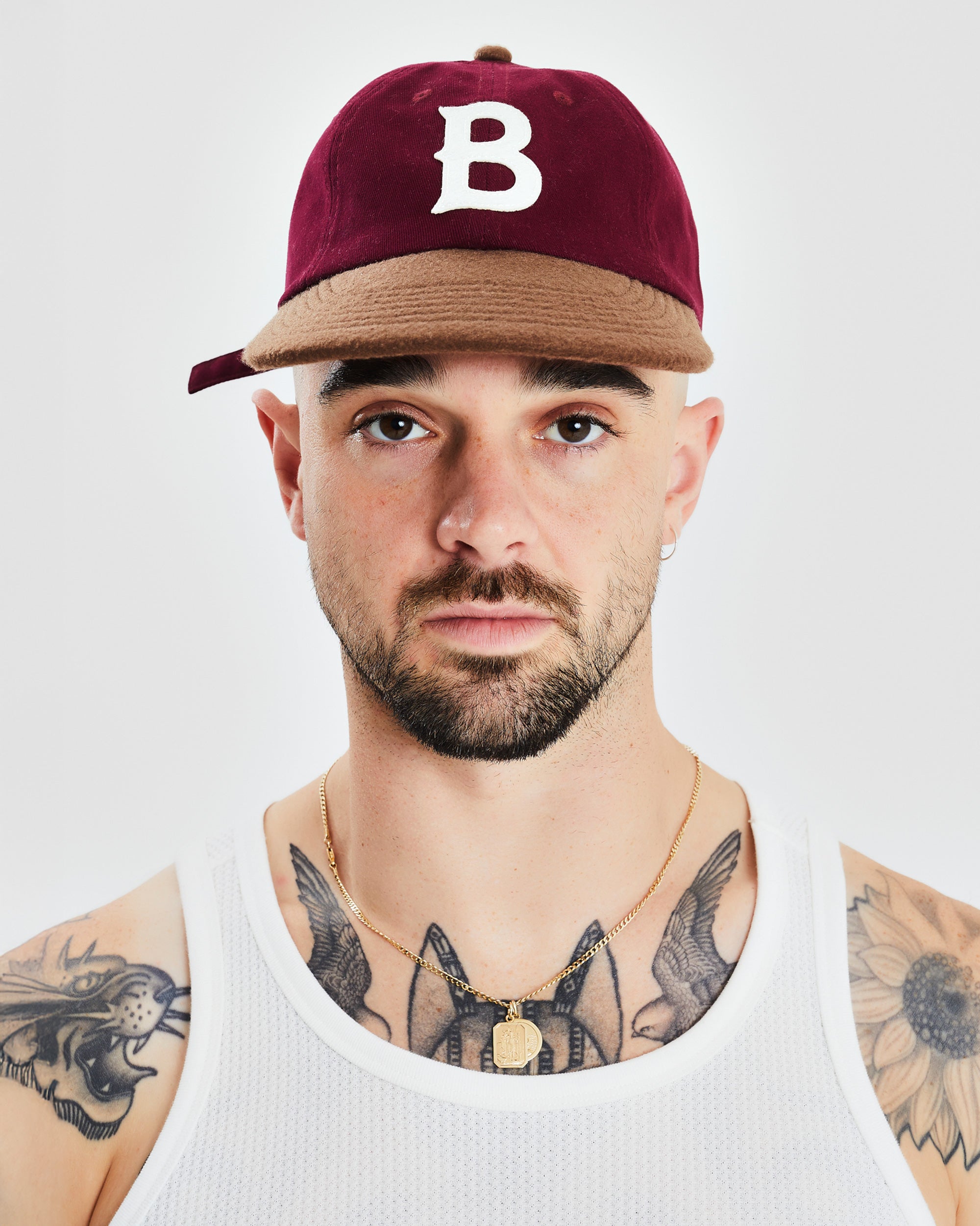 Ball Cap - Burgundy