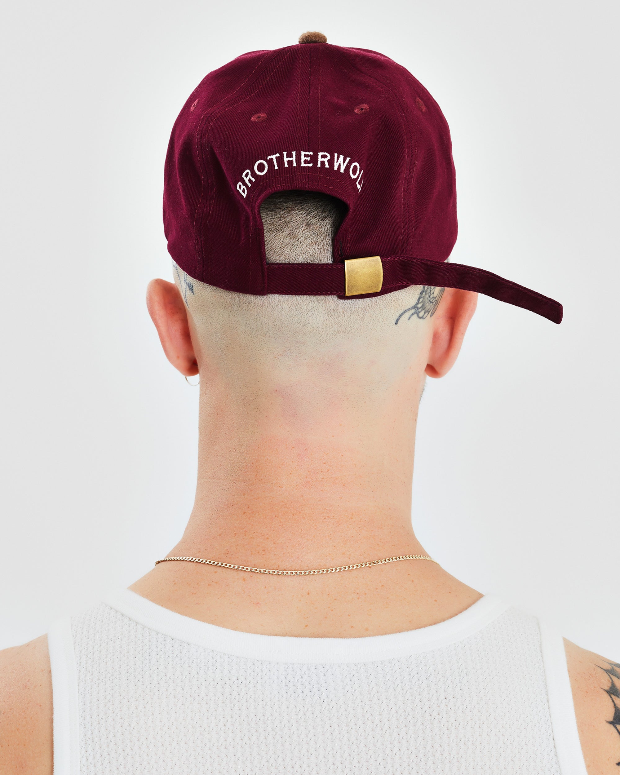 Ball Cap - Burgundy