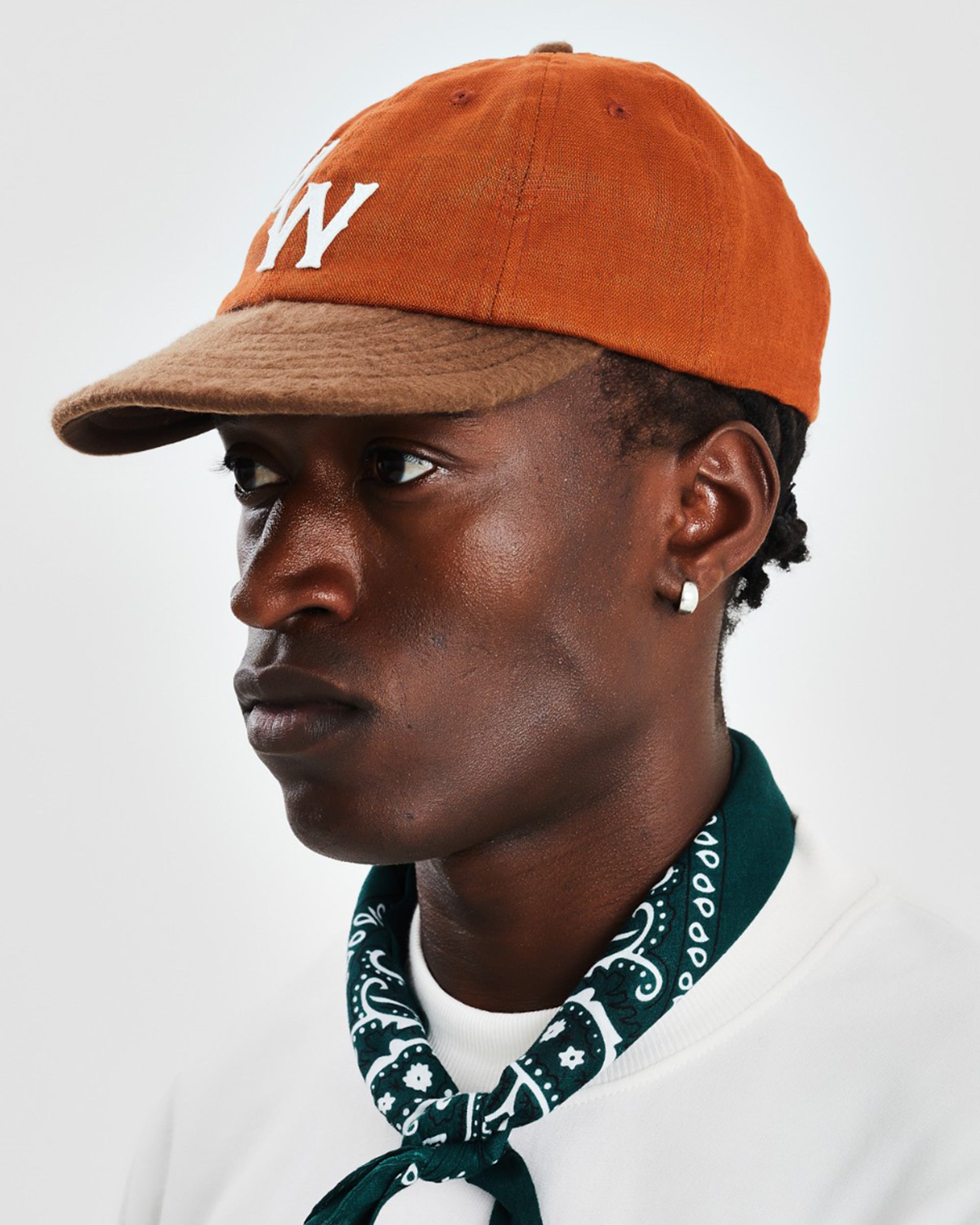 Ball Cap - Orange