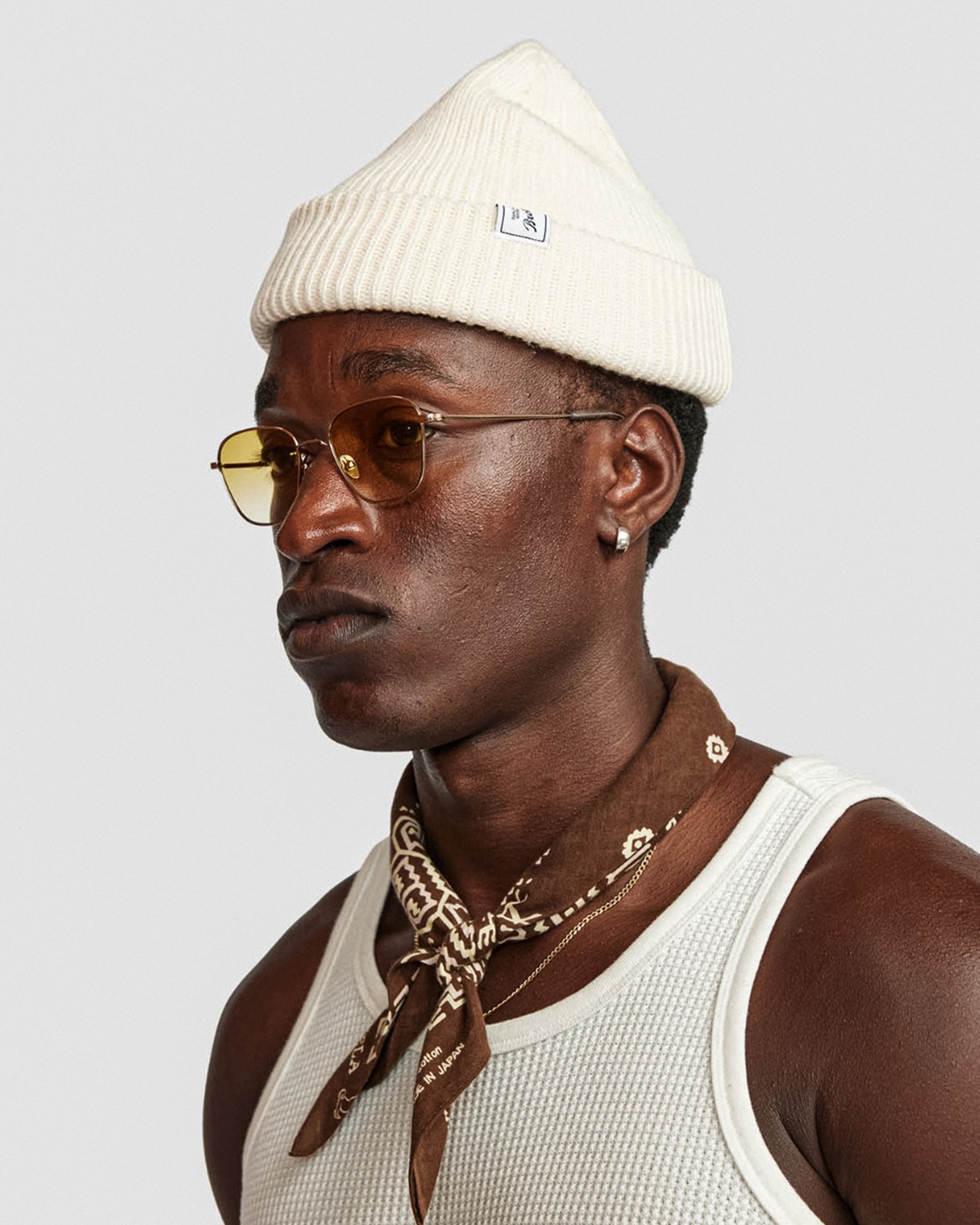 Watch cap - Off white