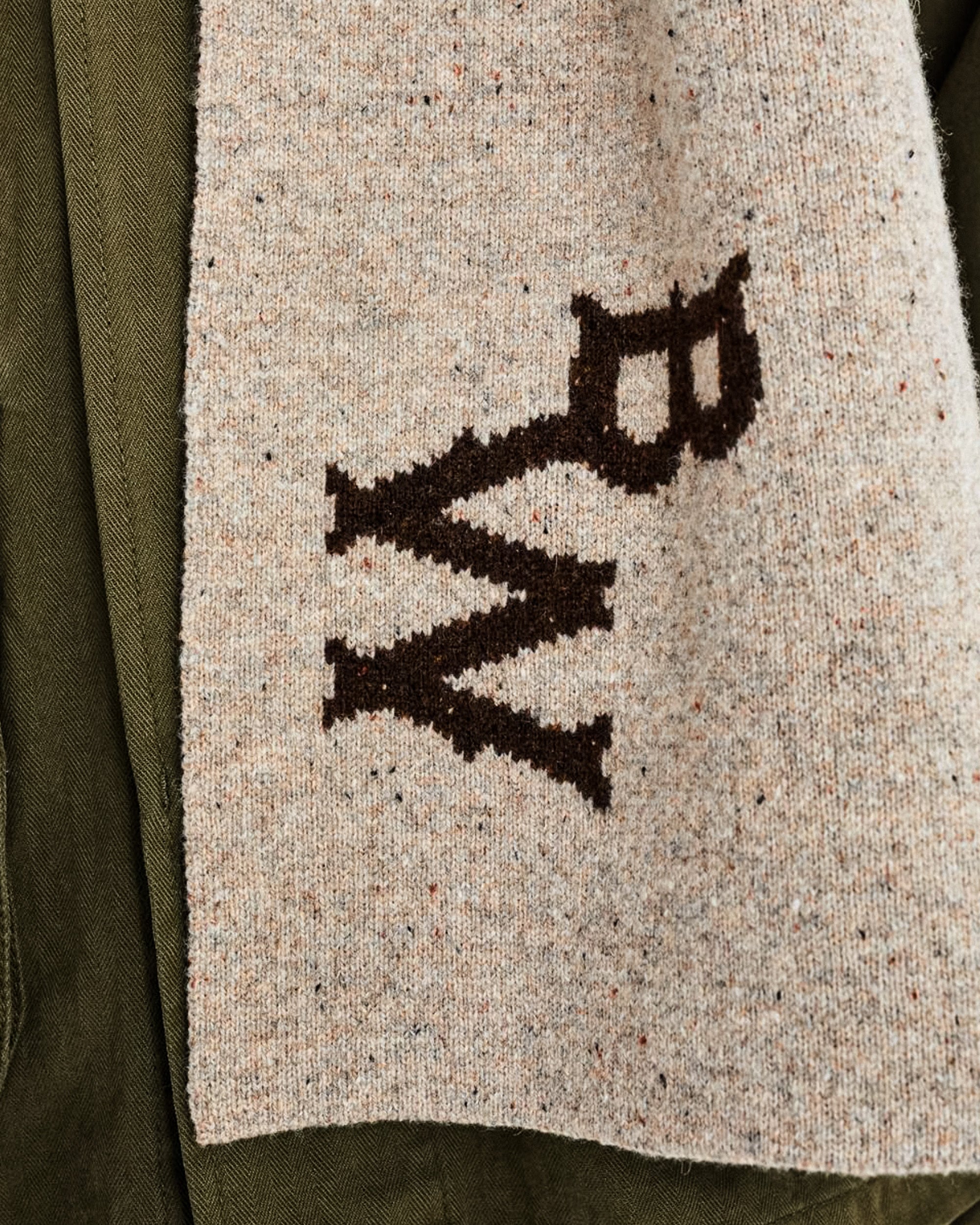 BW Scarf - Beige