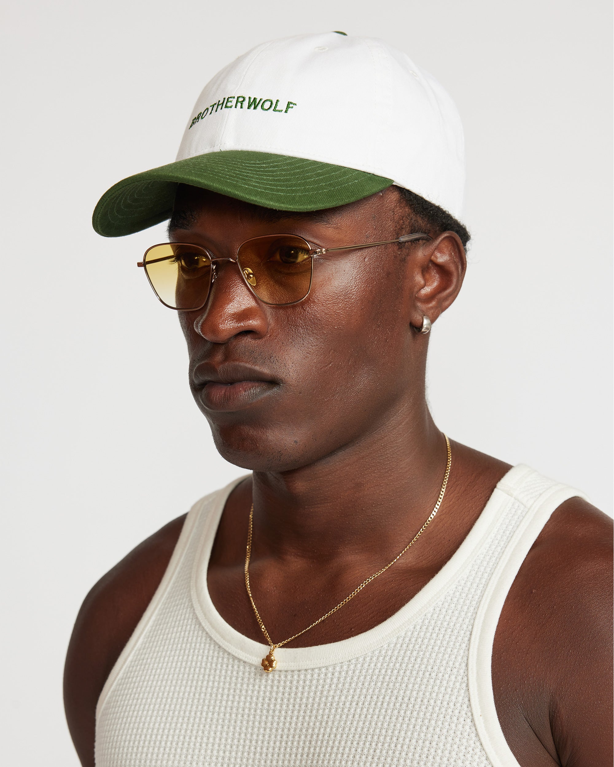 Wright - White/Green