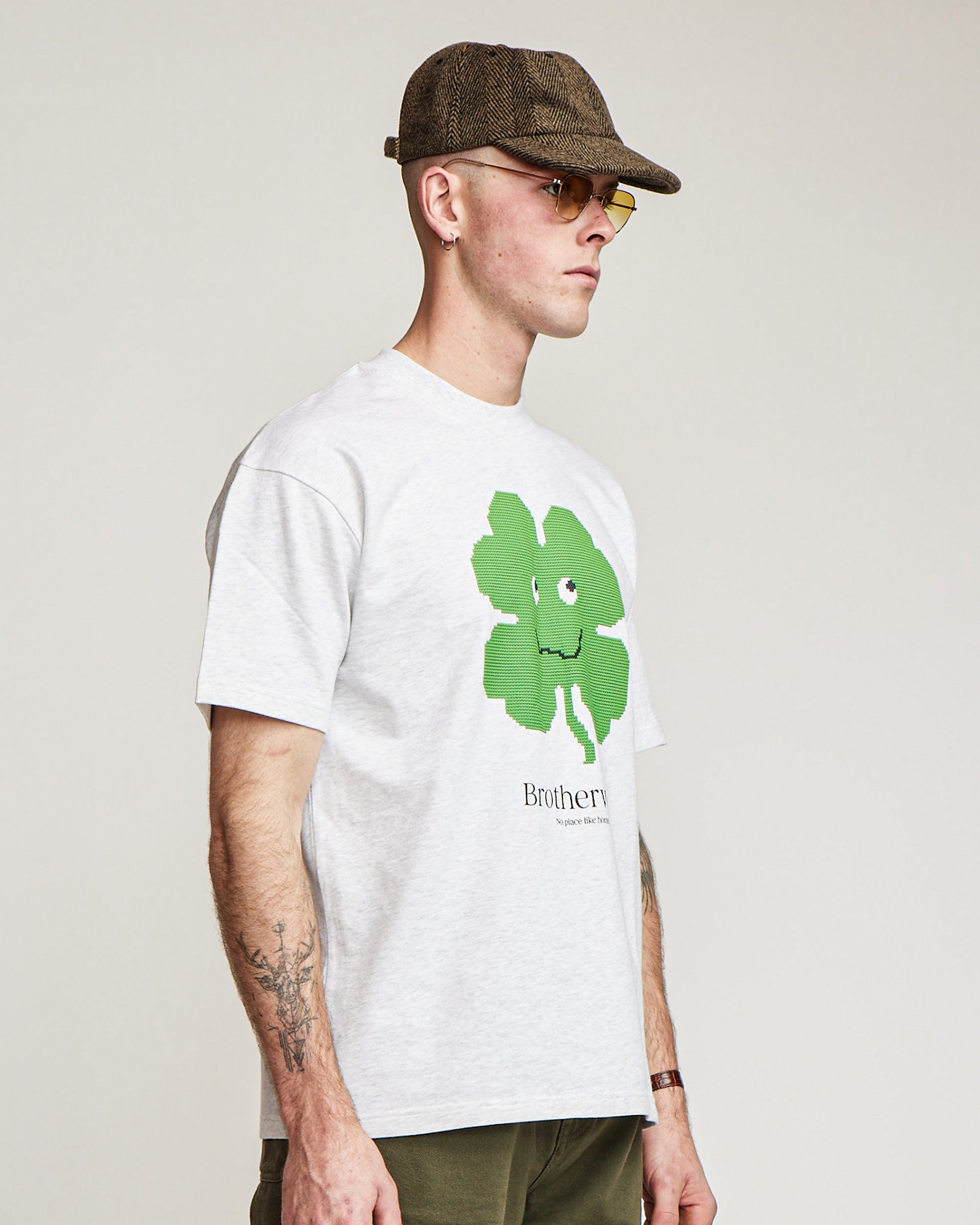 Clover - Marle White