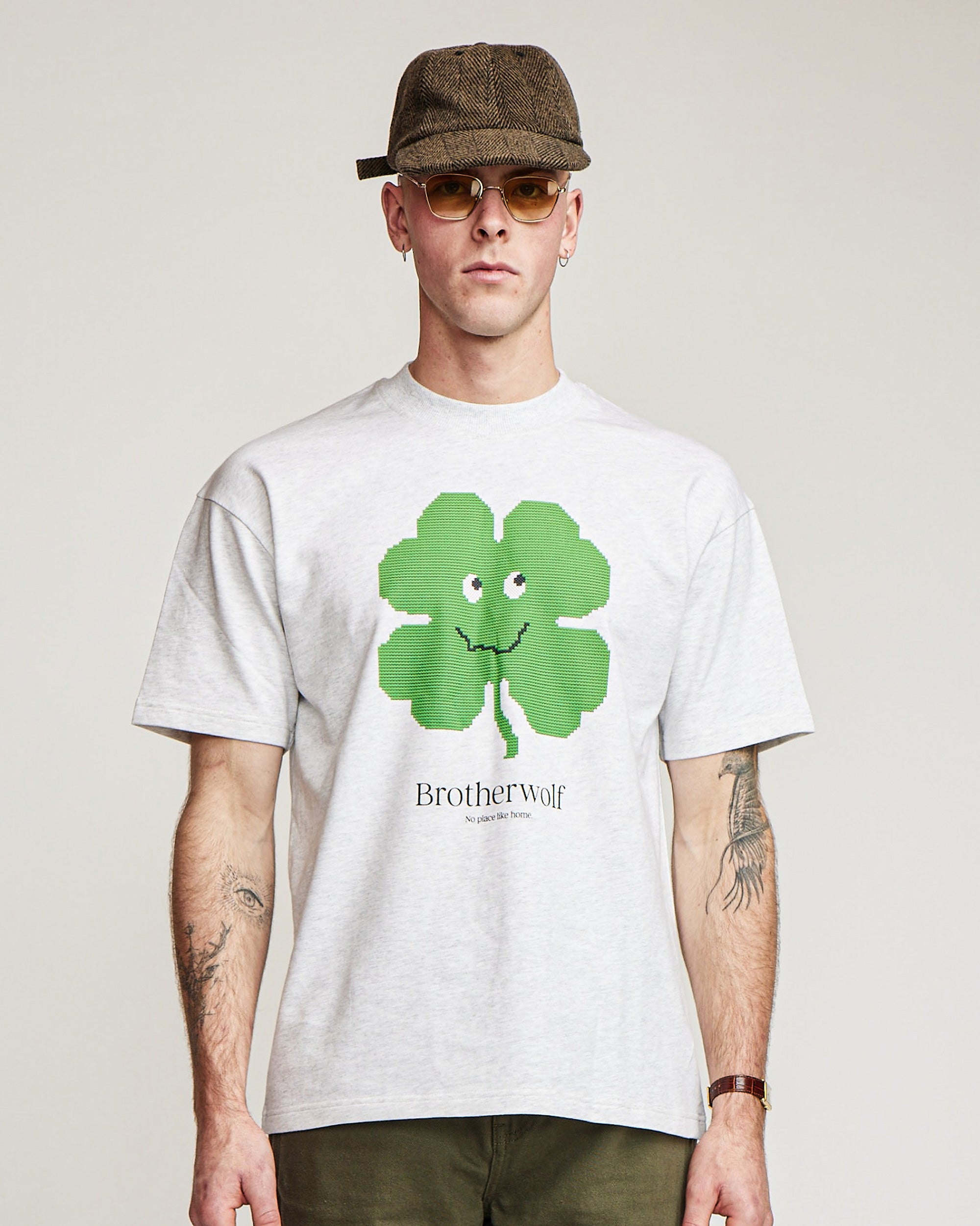 Clover - Marle White