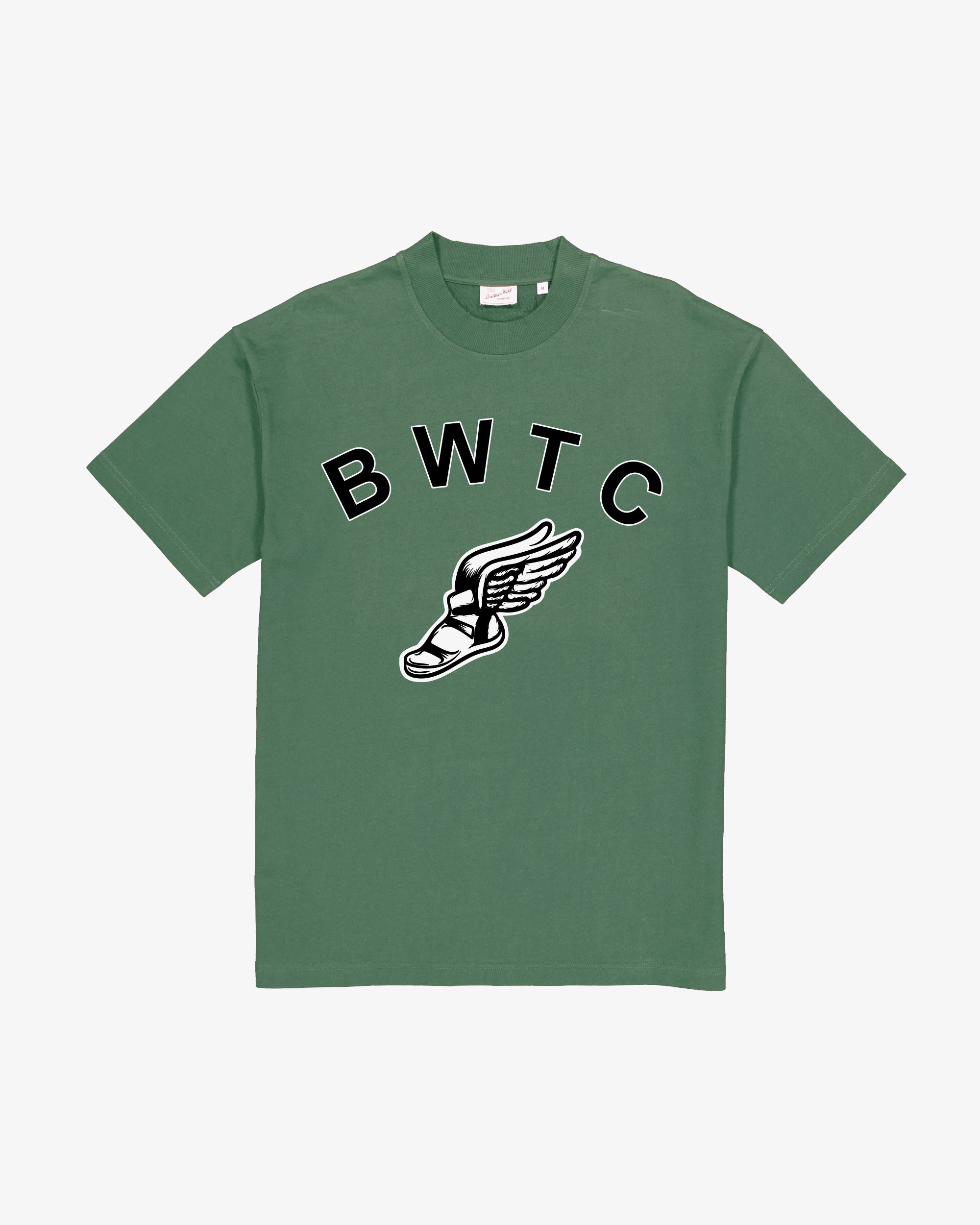 Tee shirt (Regular Fit Tee) (BWTC Print) - Olive