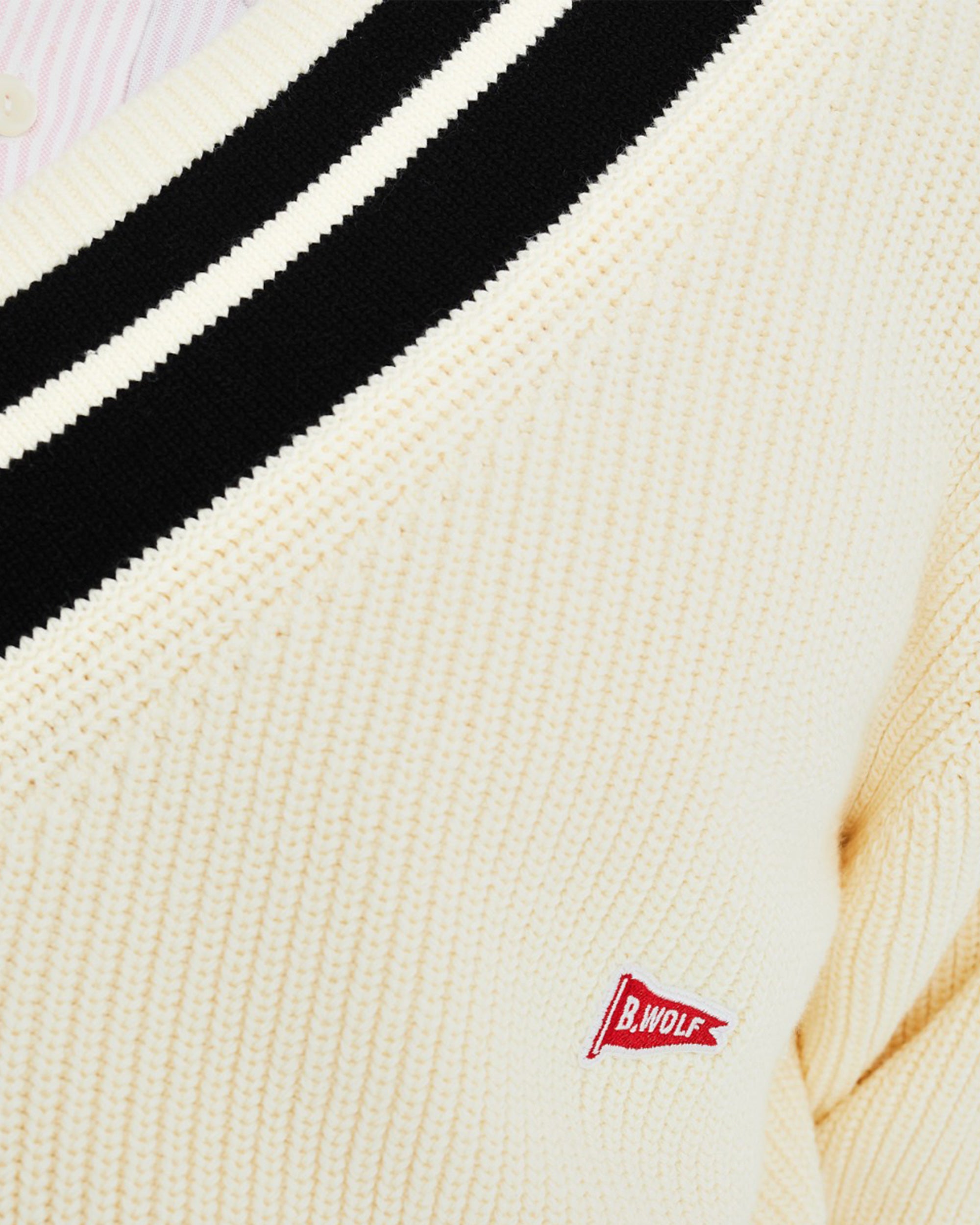 Cricket Sweater - White
