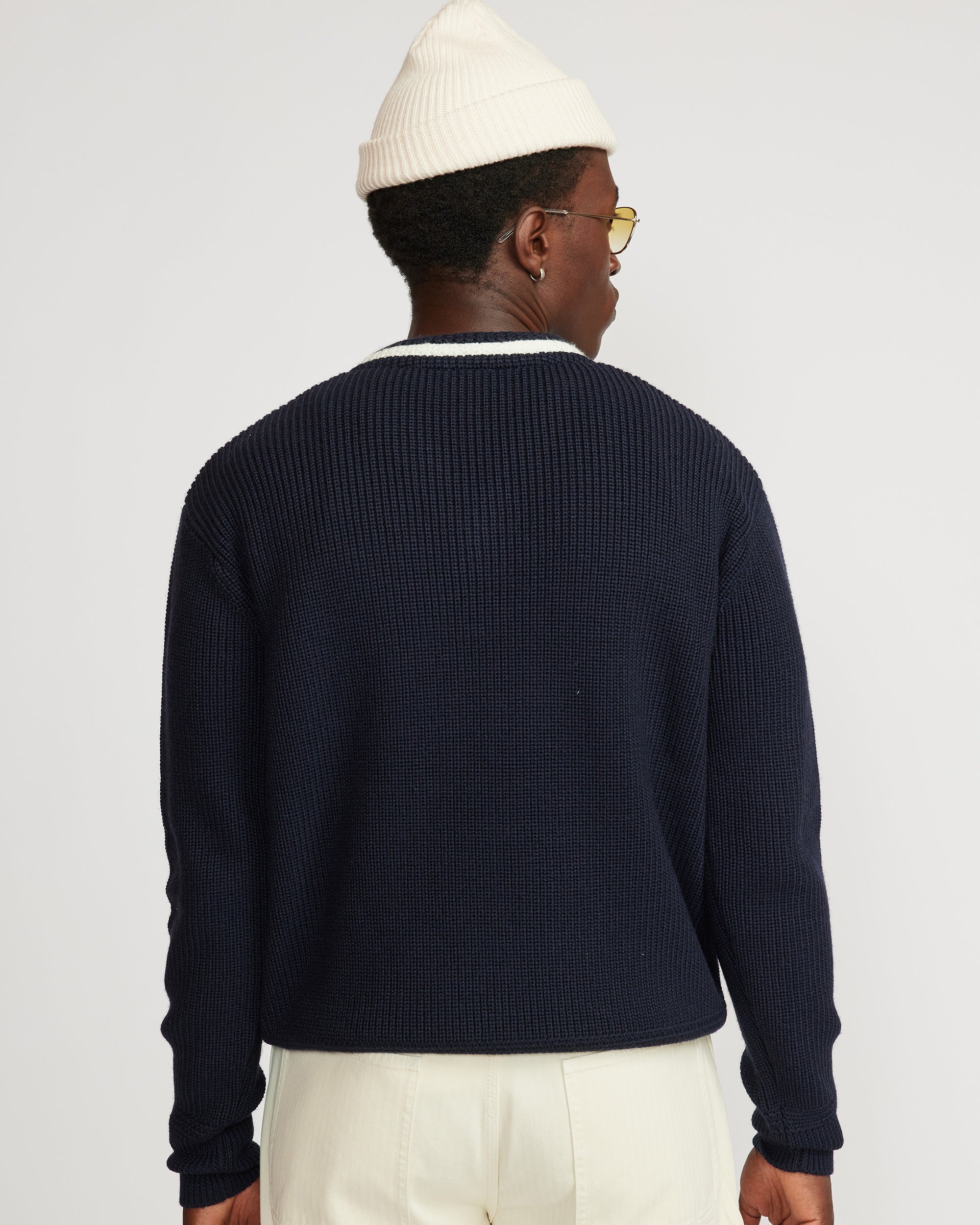 1954 Varsity knit - Navy