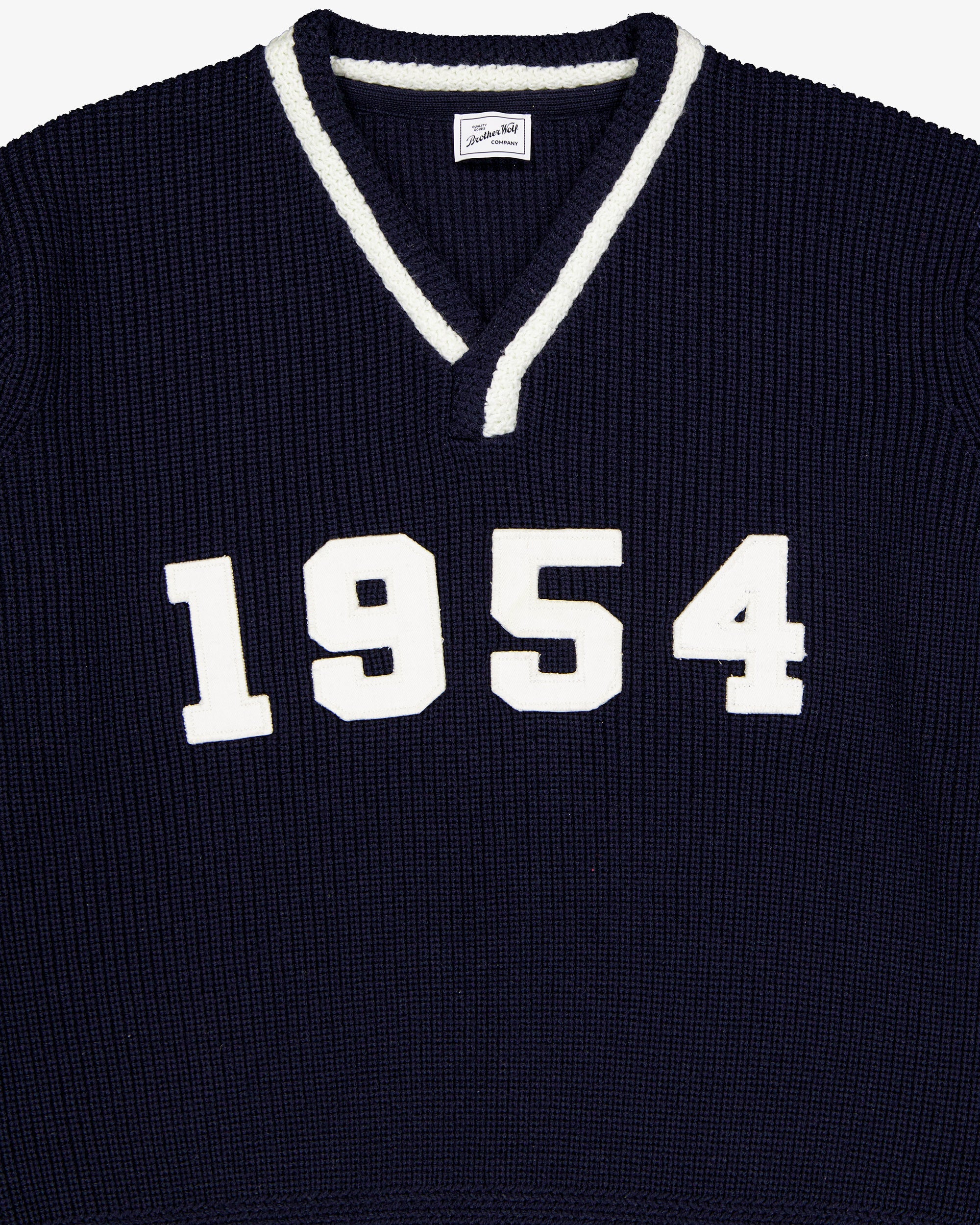 1954 Varsity knit - Navy