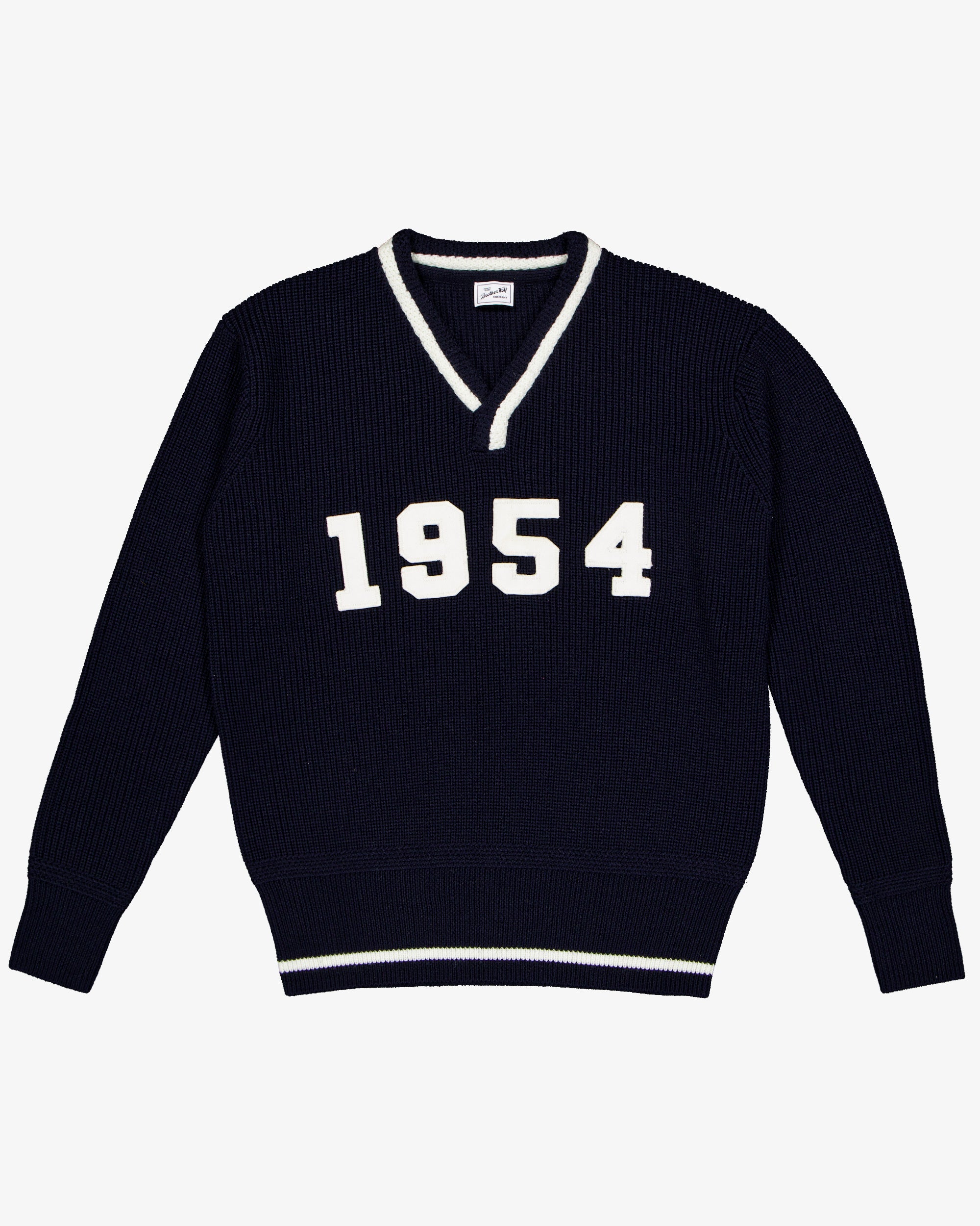 1954 Varsity knit - Navy