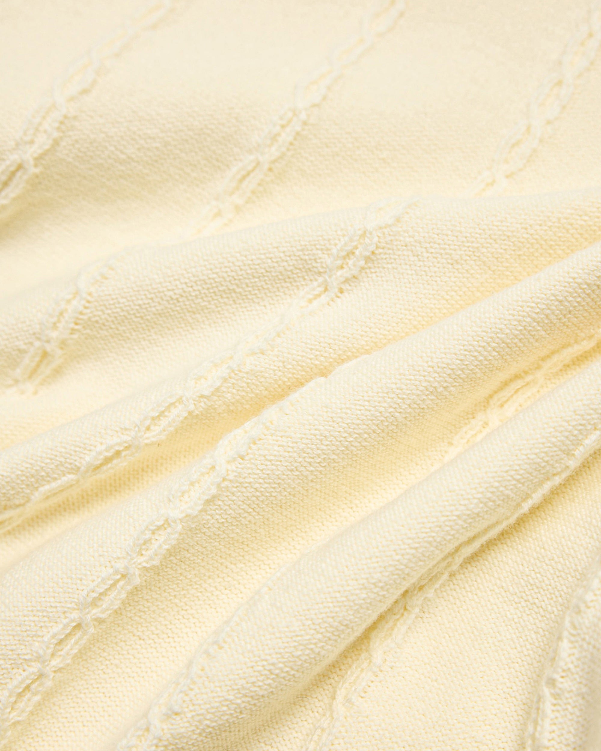 Cable Tee - Off White