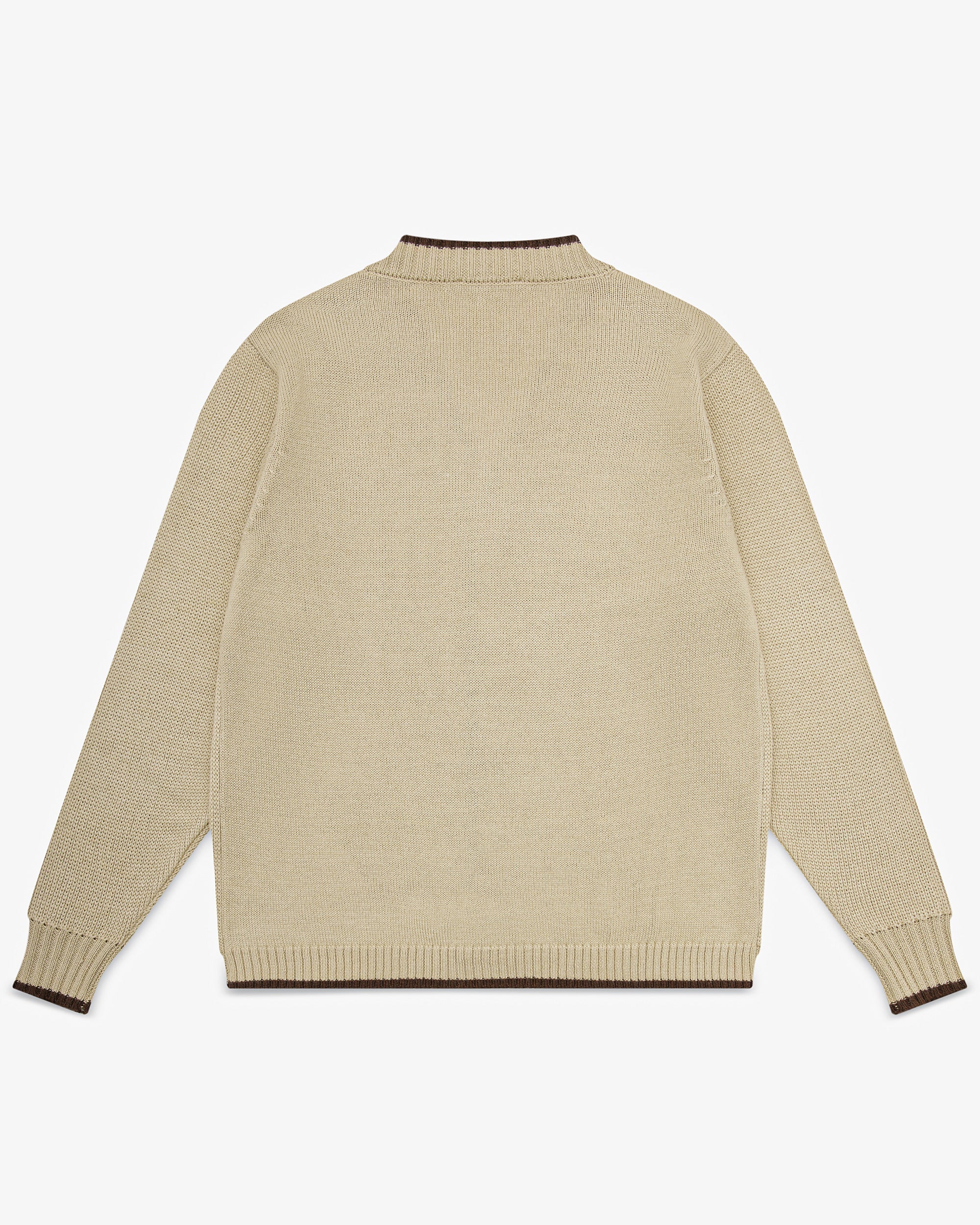 Cardin Knit - Beige