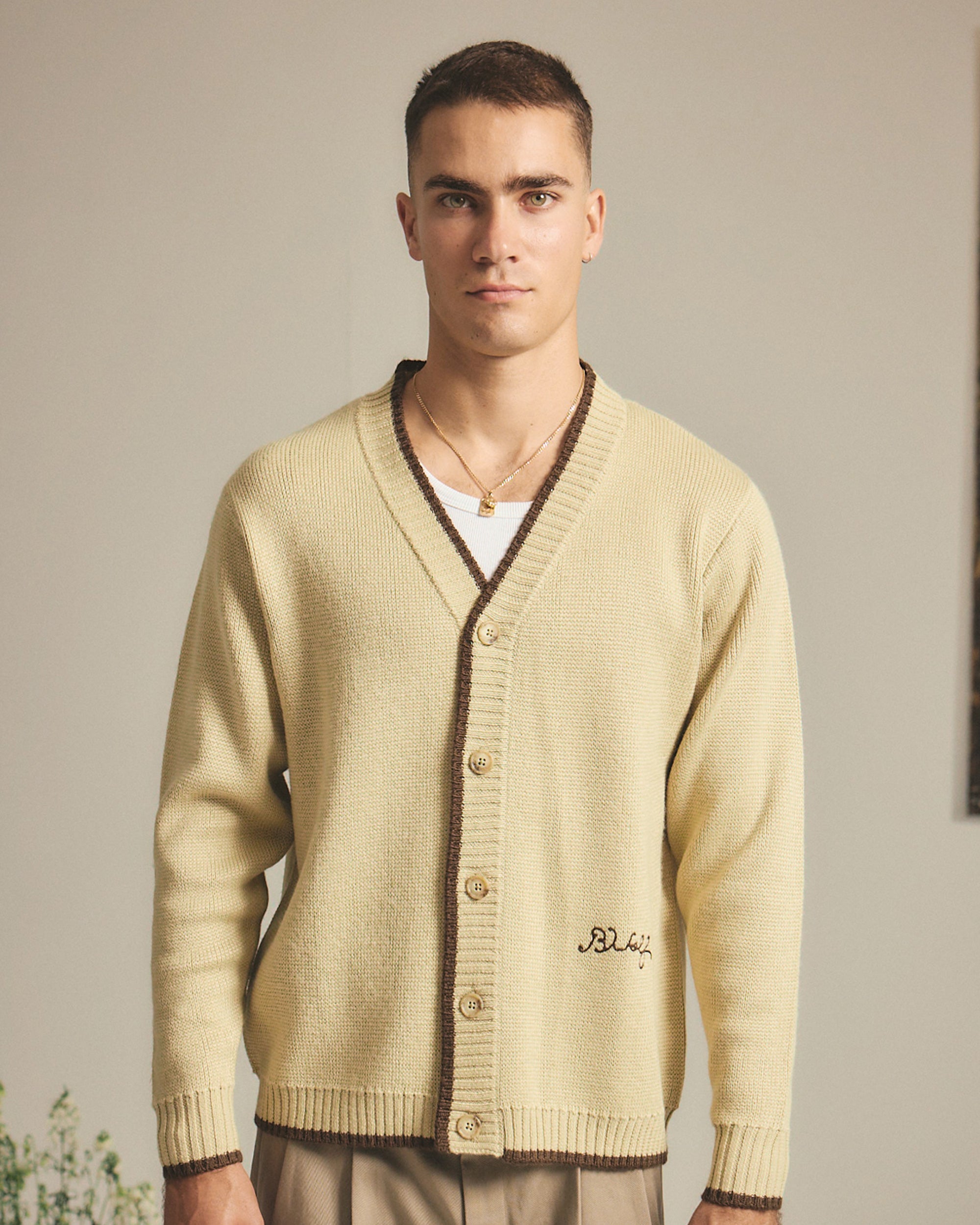 Cardin Knit - Beige