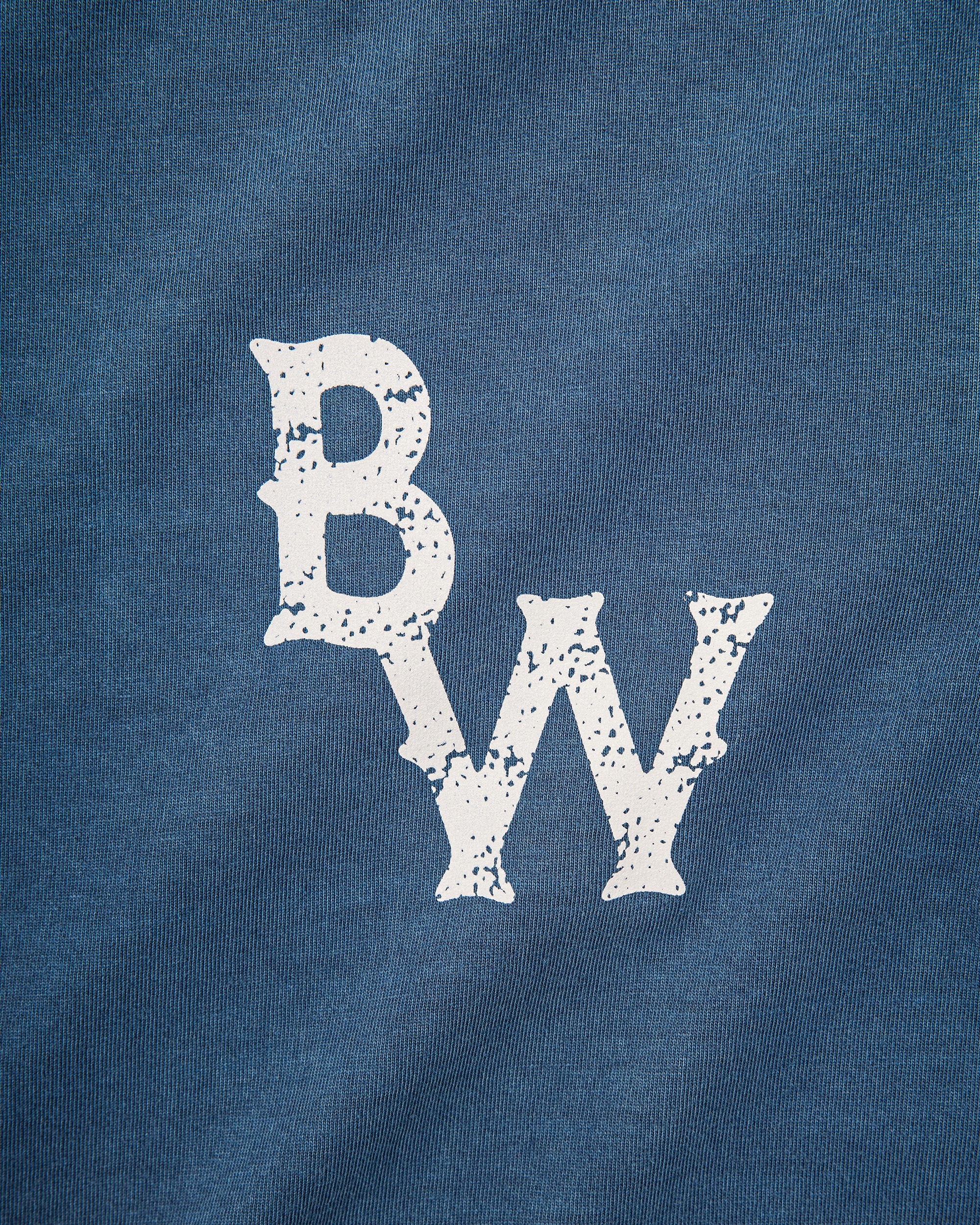 BW Tee - Blue