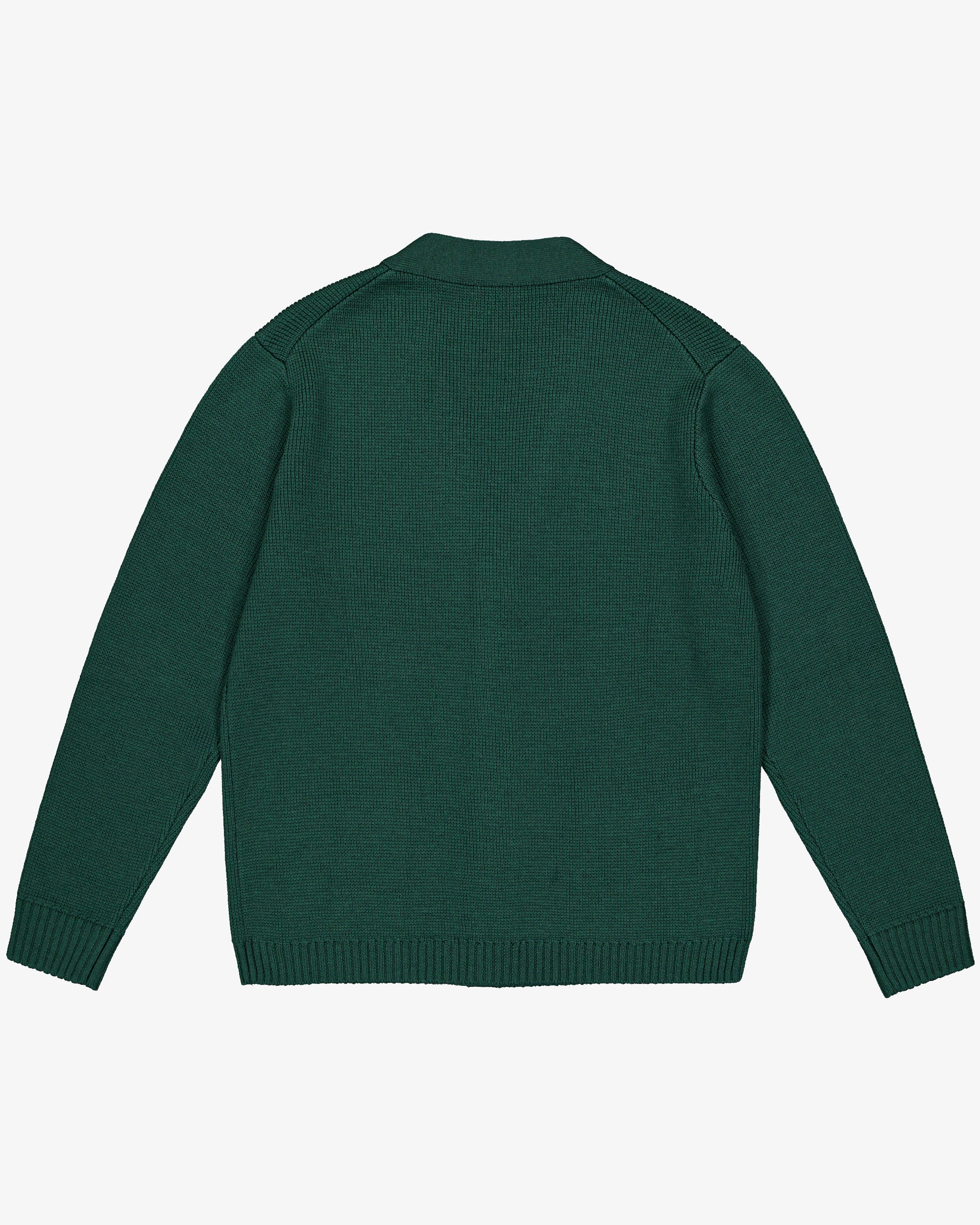 College cardigan - Green