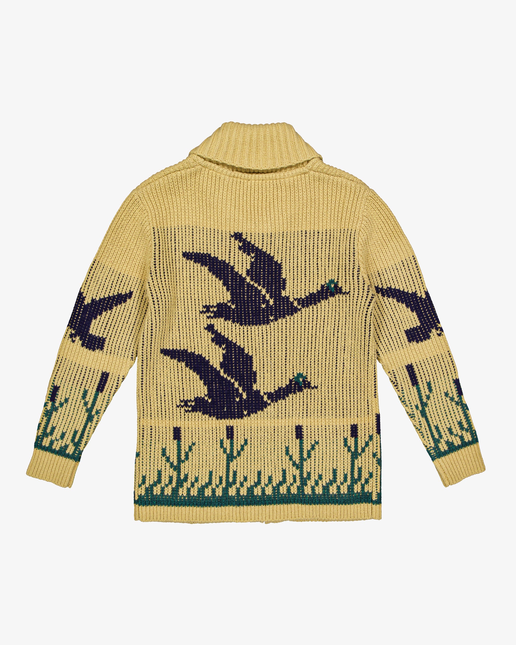 Hunter Heavy Cardigan - Beige