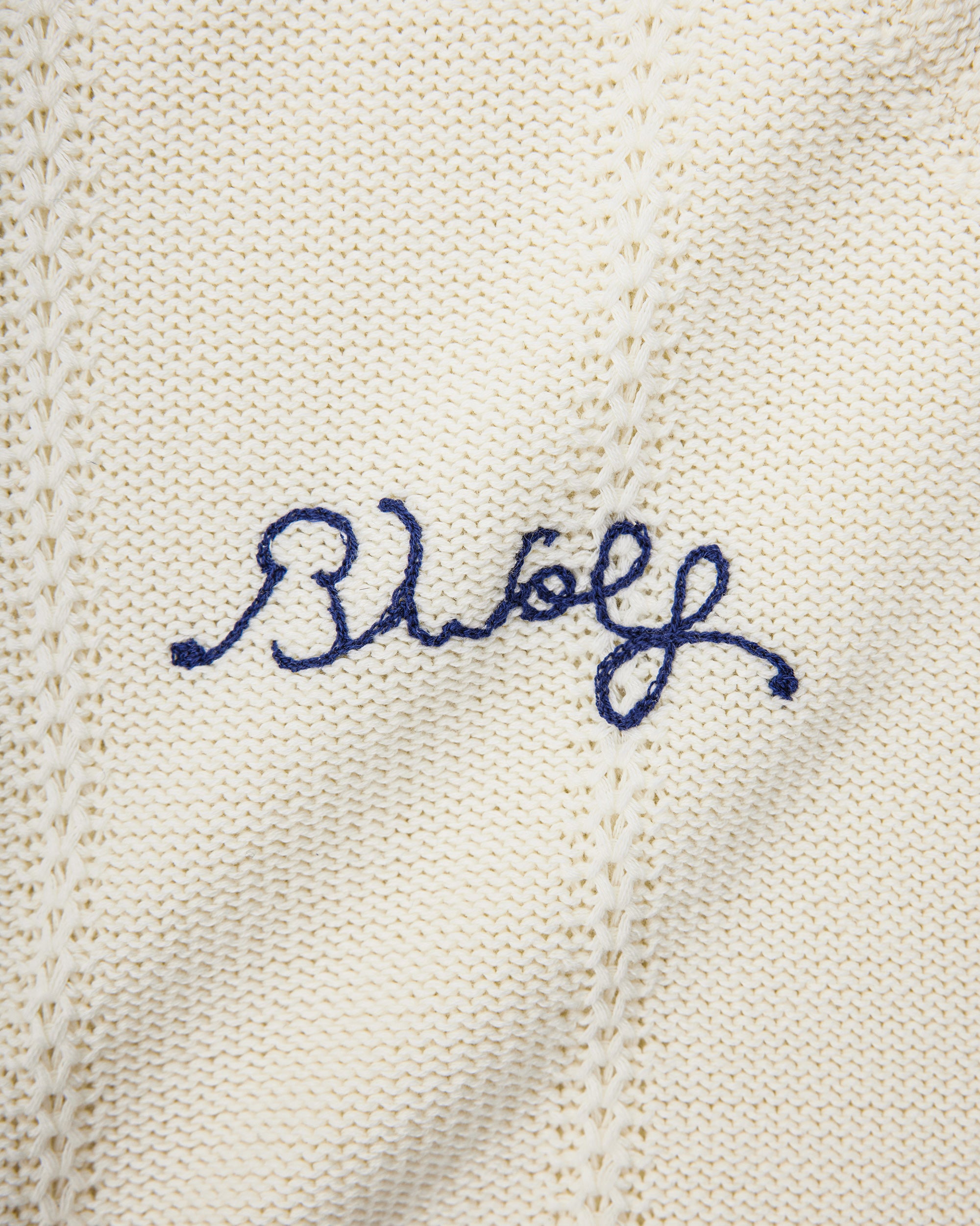 Port Polo - Off White