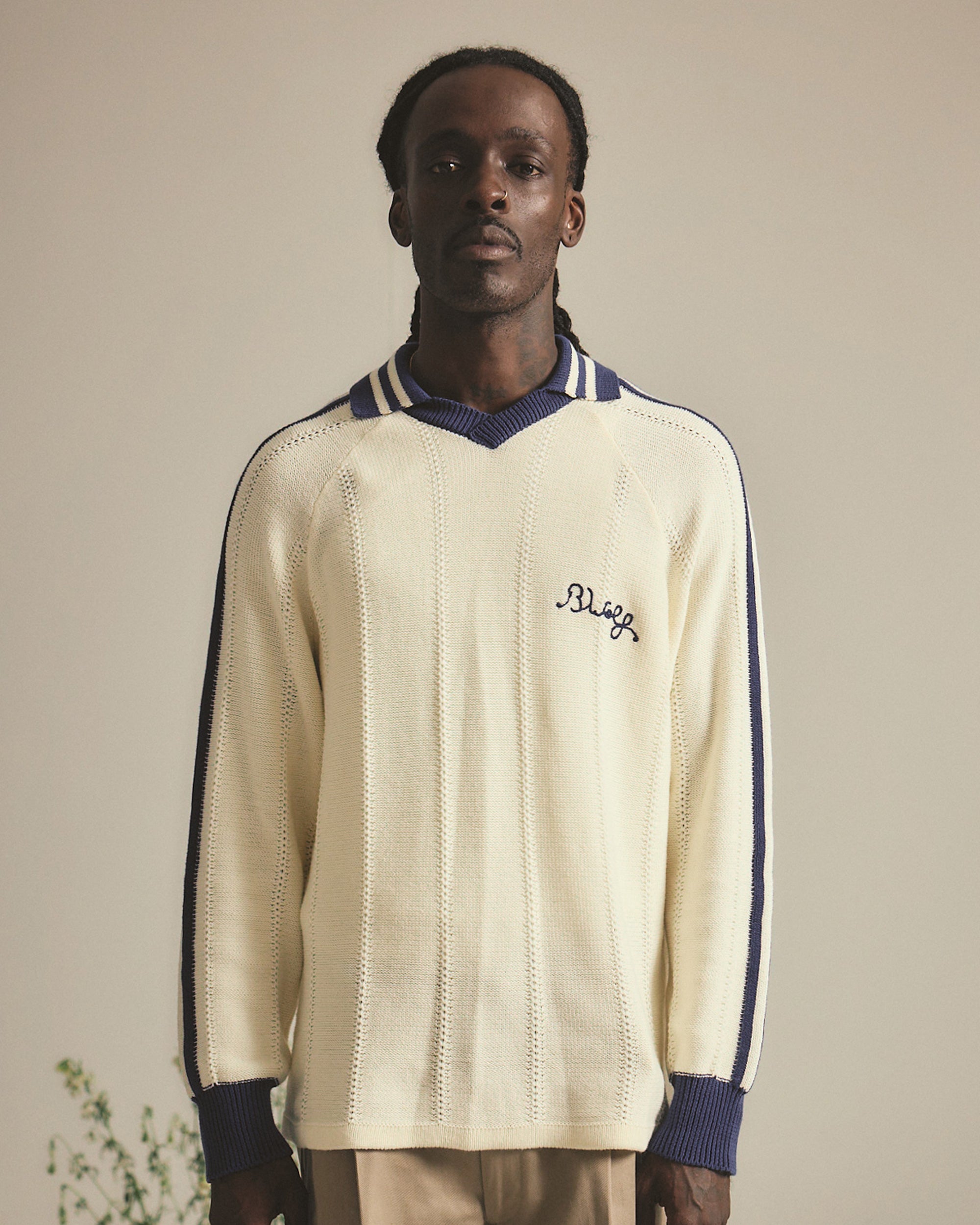 Port Polo - Off White